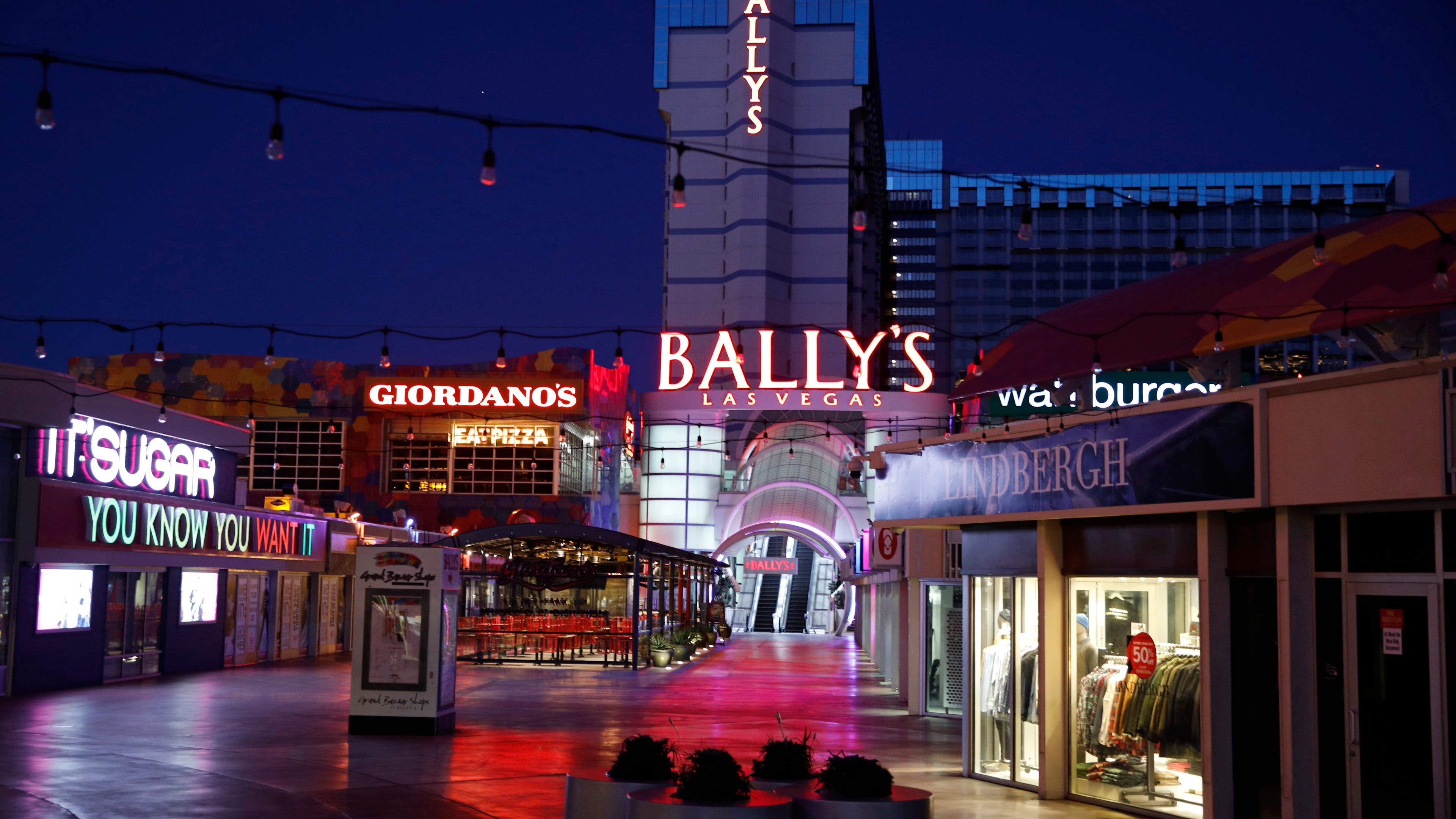 Some Vegas Strip casinos to get new facades, familiar names