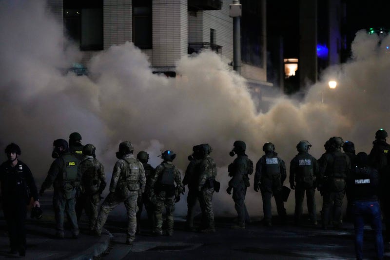 Federal Crackdown Oregon