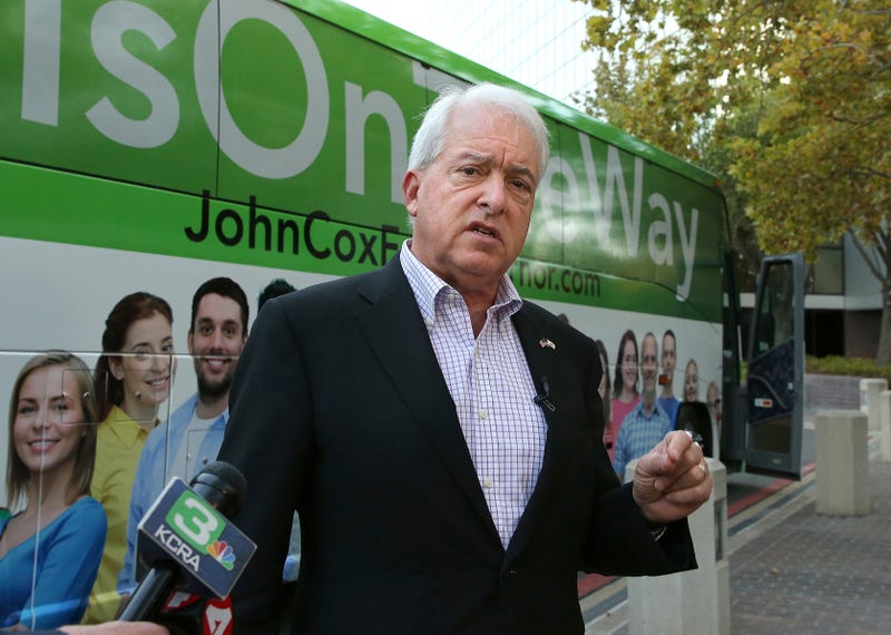 California Governor Recall