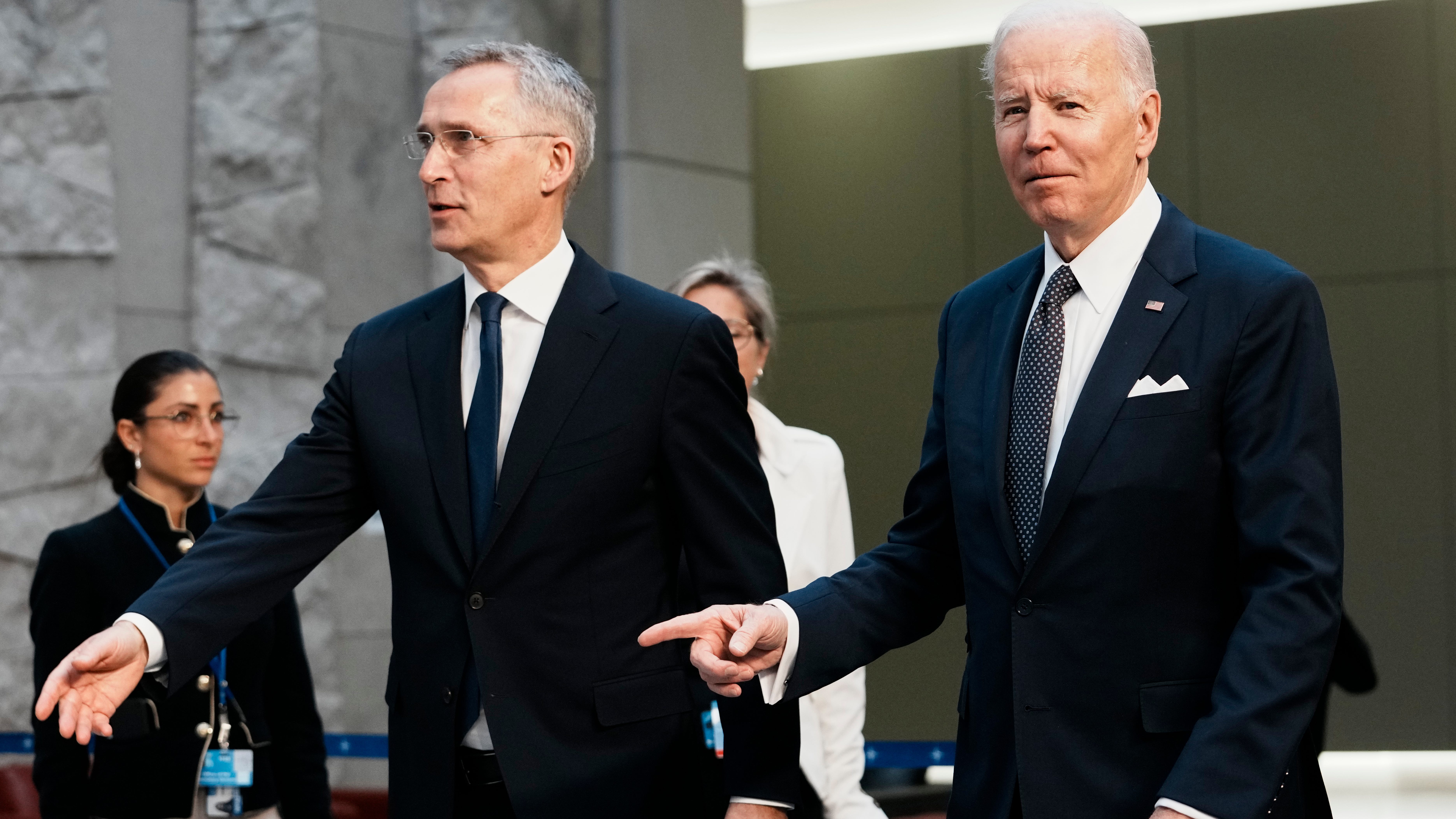 NATO extends Stoltenberg term for a year due to Russia's war