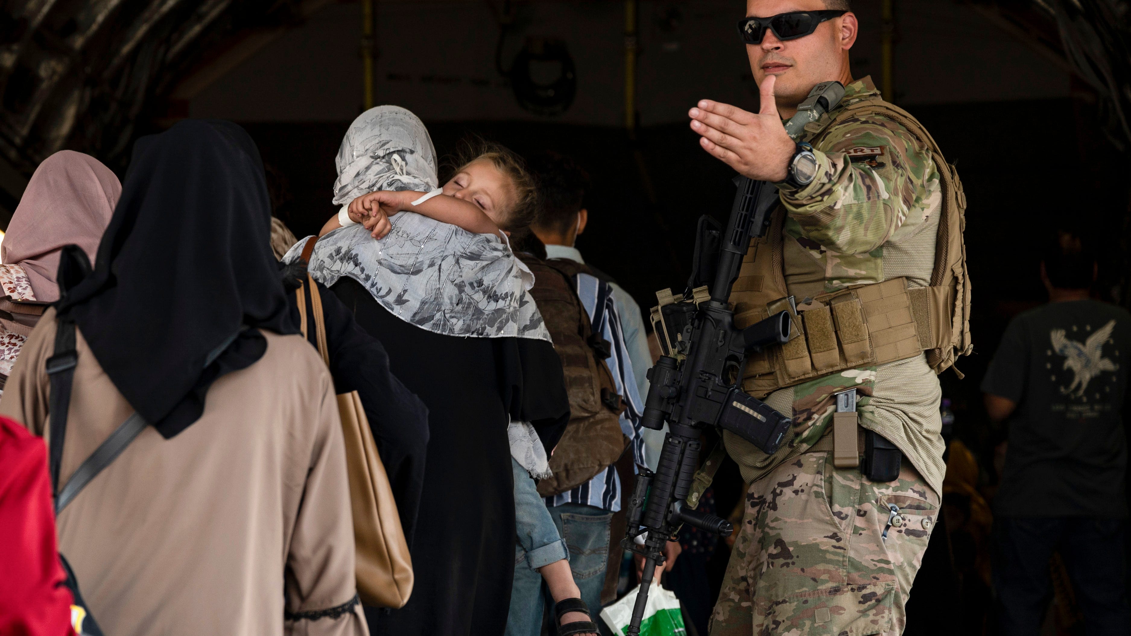 EXPLAINER: What's happening with Afghanistan evacuations?