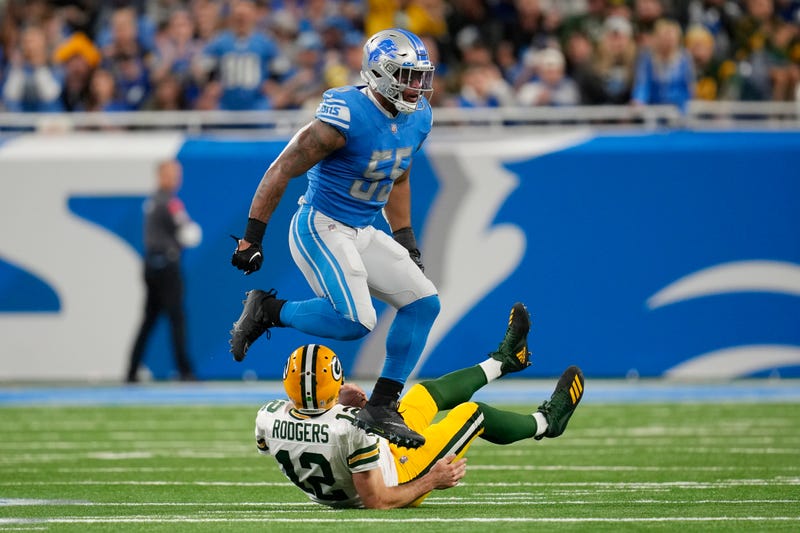 Packers Lions Football