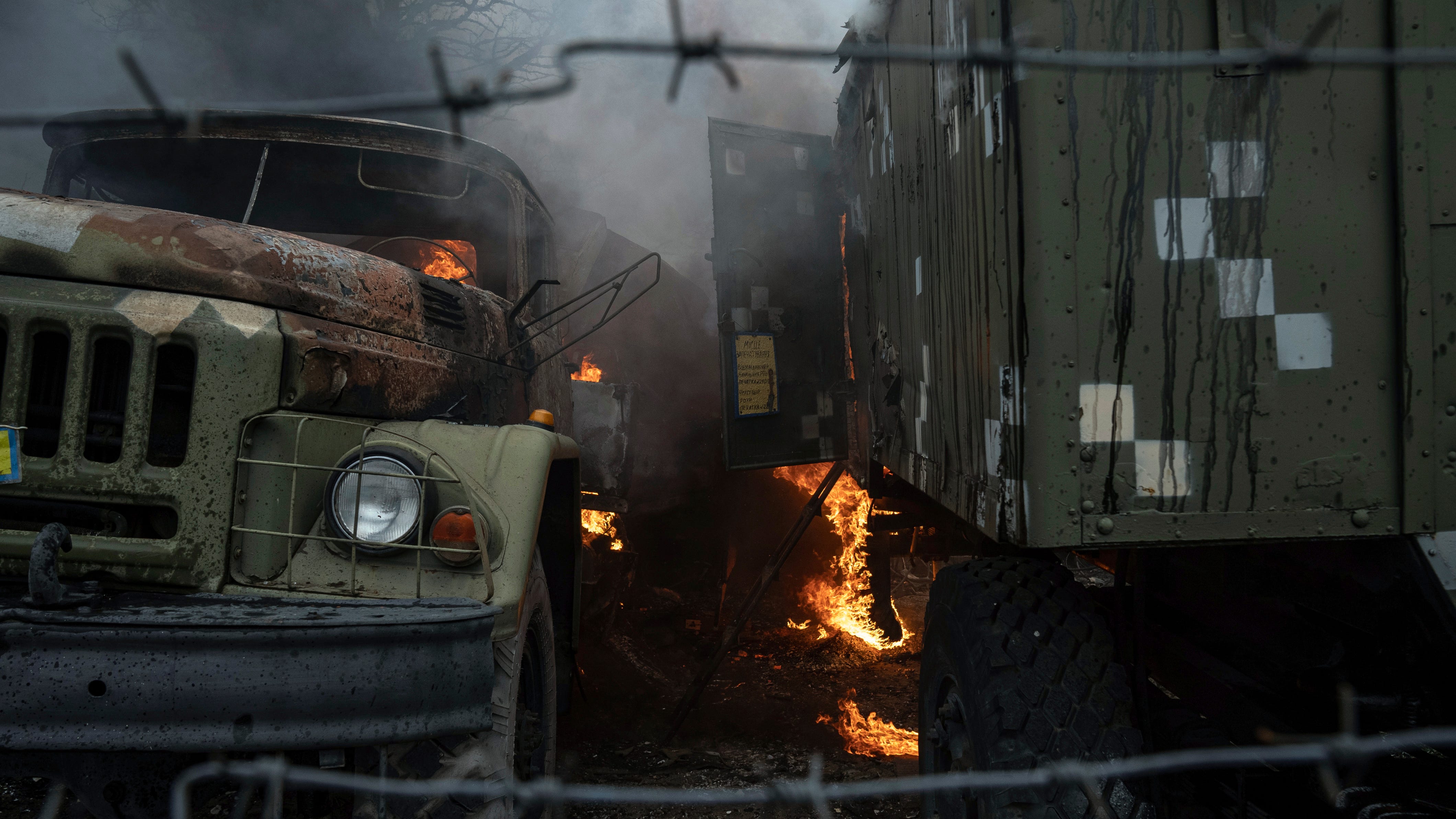 Sorting fact, disinformation after Russian attack on Ukraine