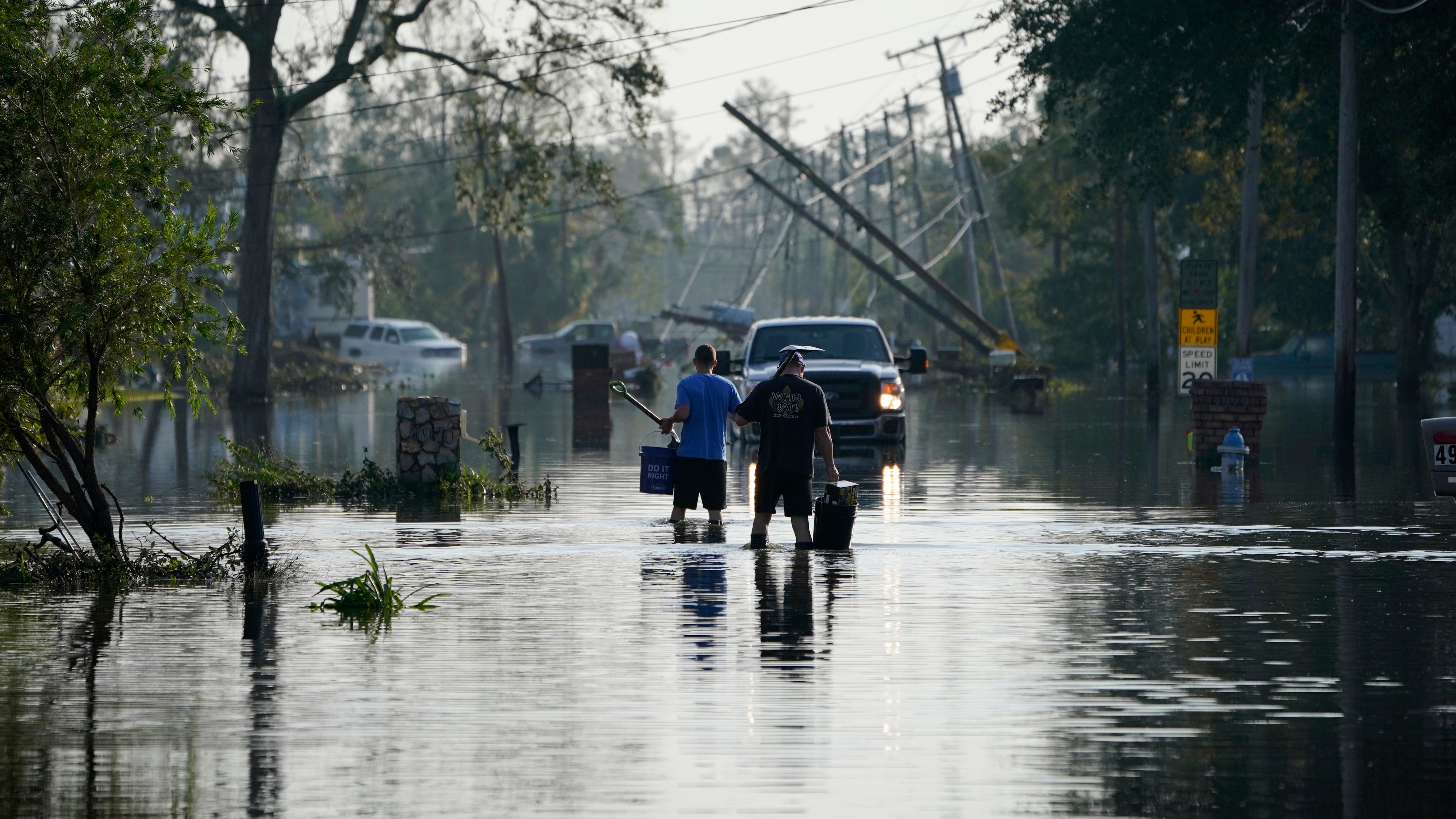 In Ida's aftermath, no quick relief in sight for Louisiana
