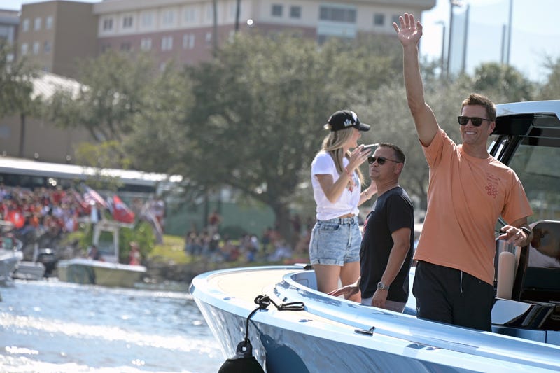 Buccaneers Boat Parade Football