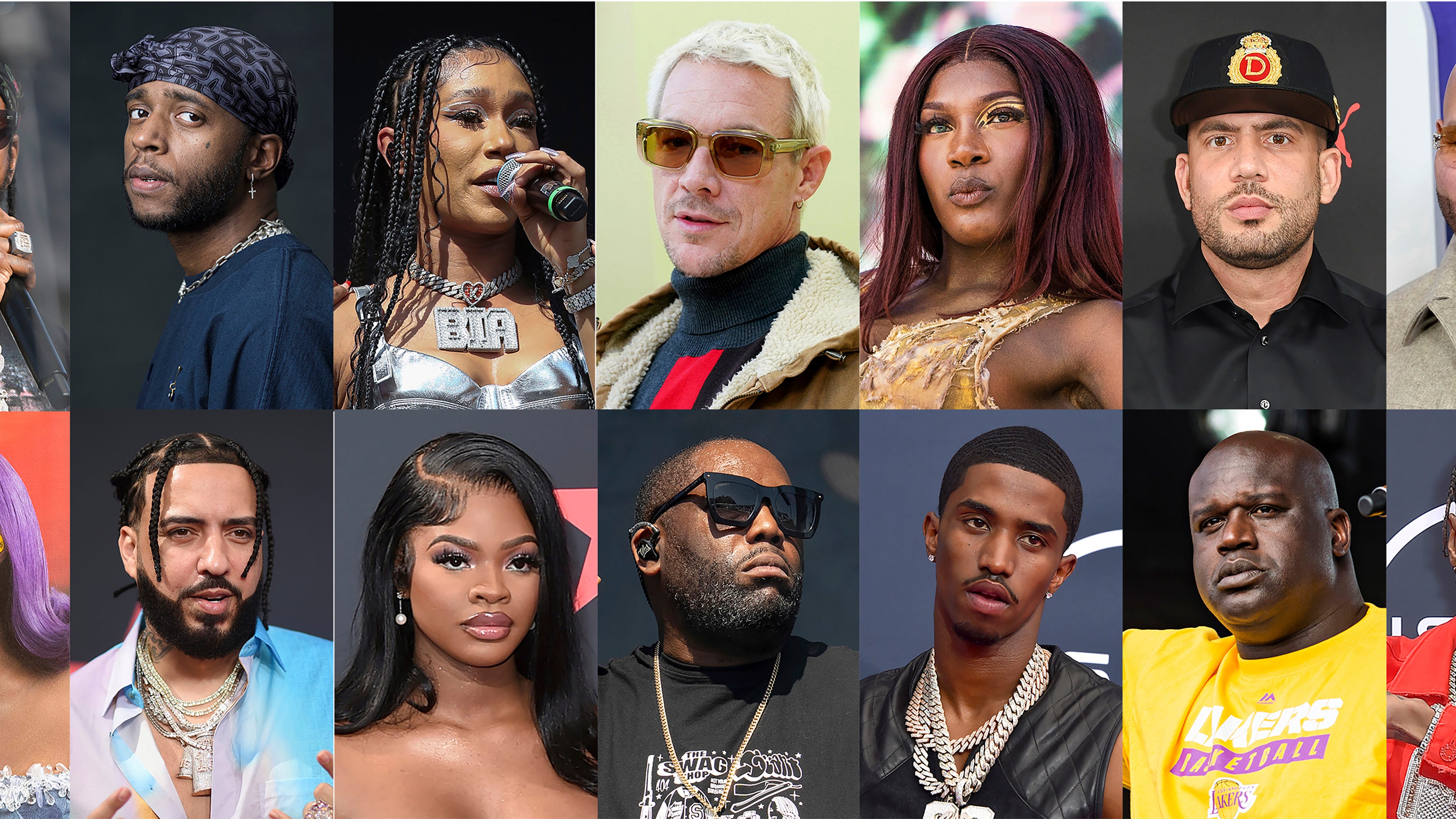 From Killer Mike to Fat Joe, hip-hop stars talk about how first rap song resonated with them