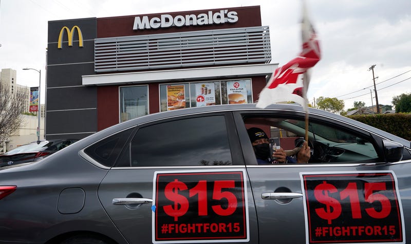 California Fast Food Workers