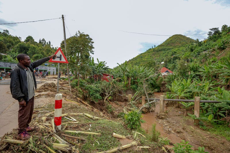 Rwanda Deadly Flooding
