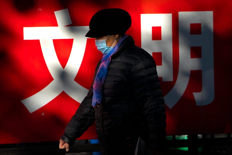 APTOPIX Virus Outbreak China