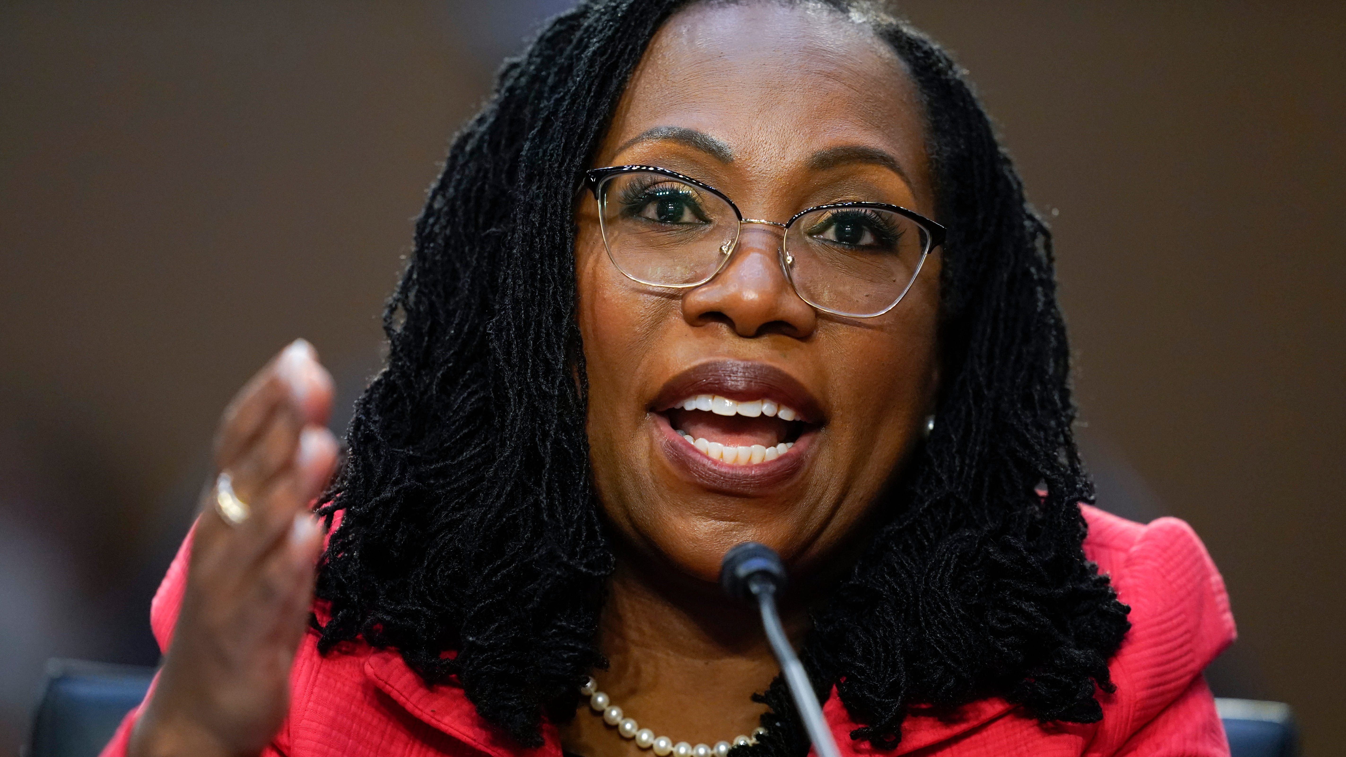 Jackson pushes back on GOP critics, defends record