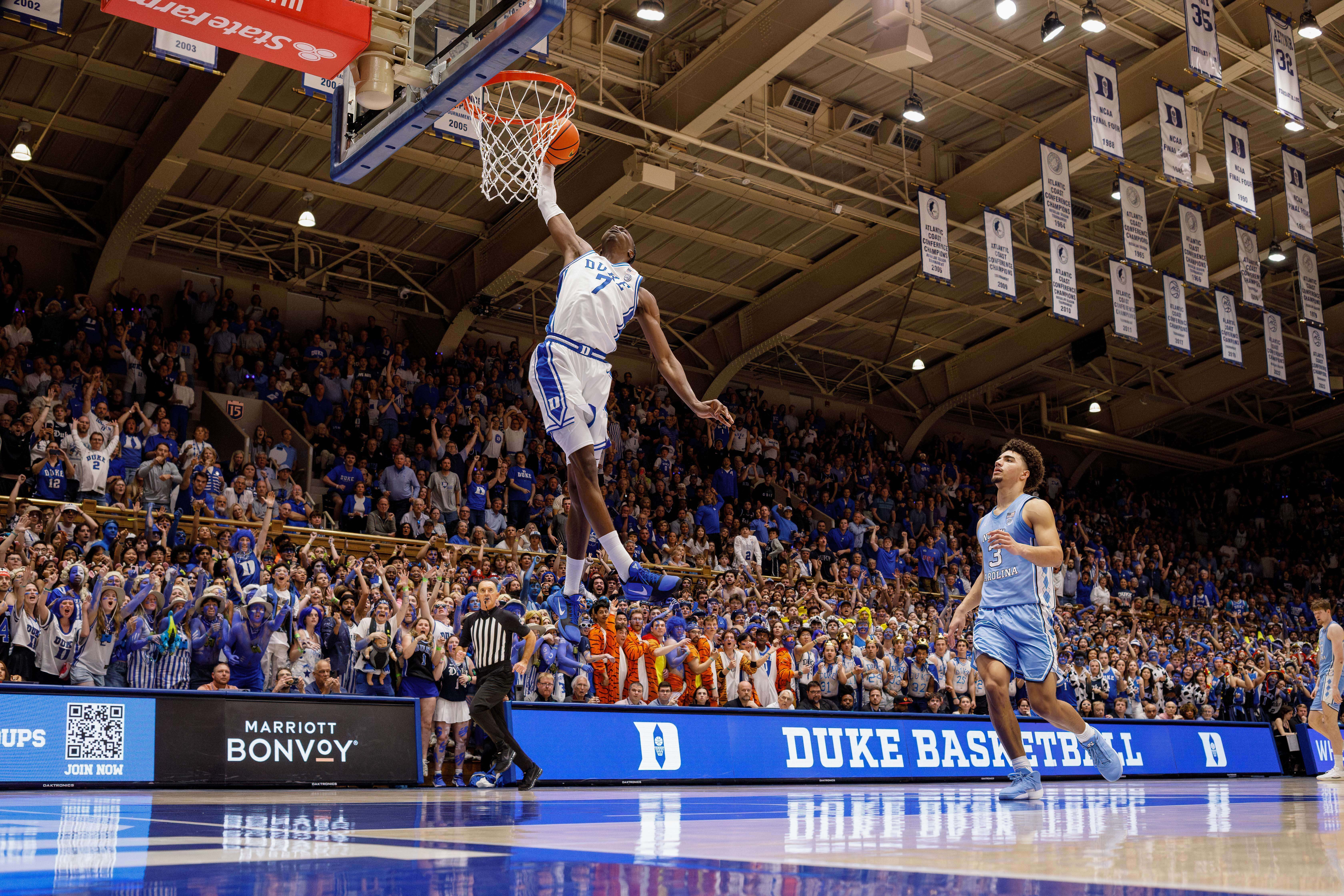 Duke marks its record 150th No. 1 ranking in the AP Top 25, Wisconsin, Louisville back in poll