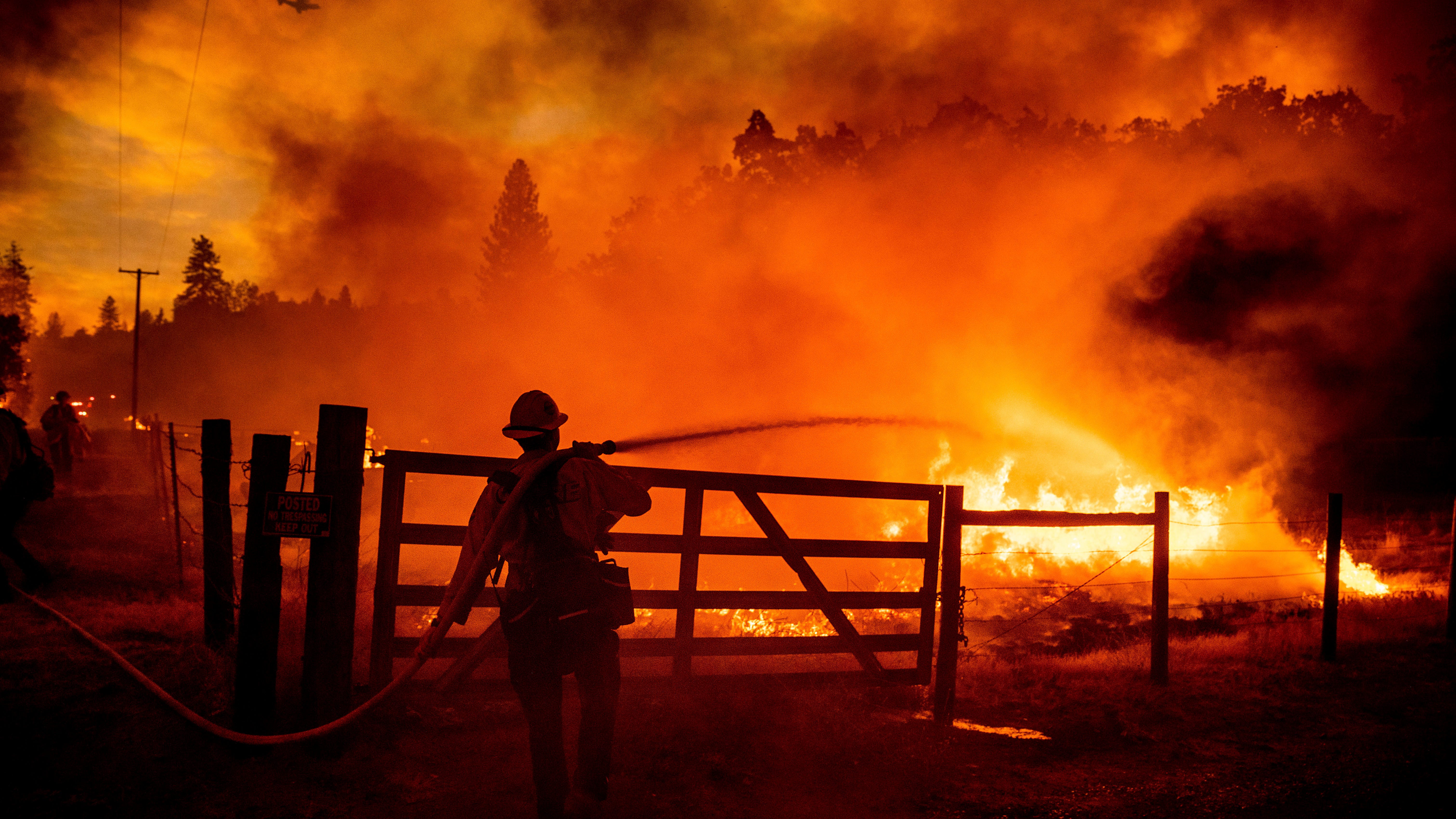 House approves bill to help West fight wildfires, drought