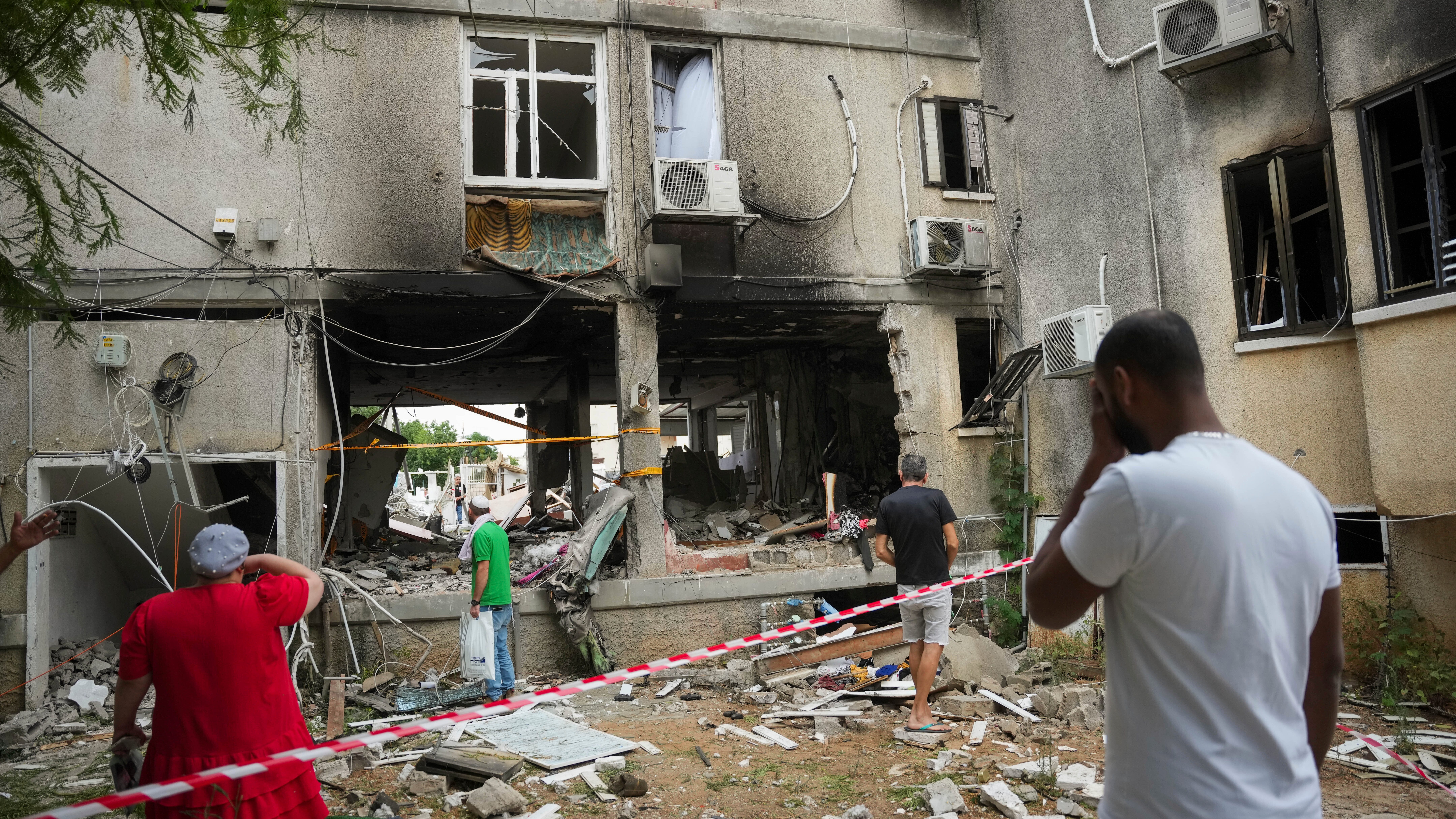 Live updates | A third French citizen has died and 14 others are missing in latest Israel-Hamas war