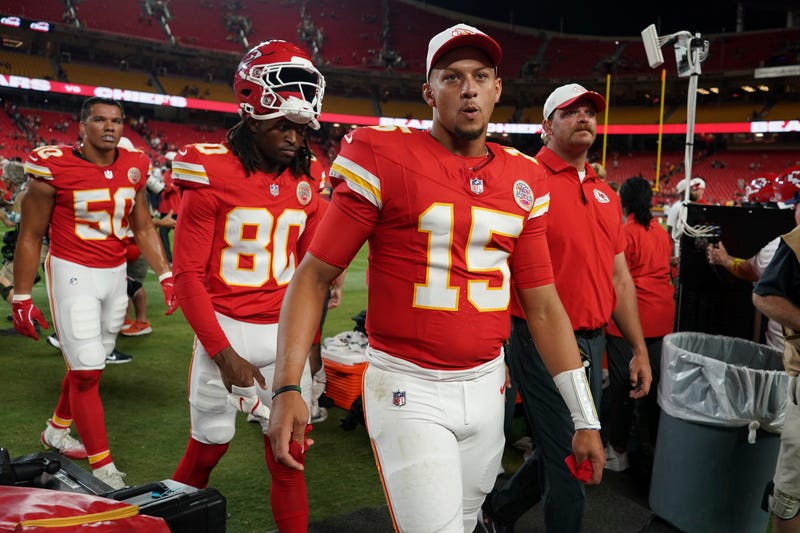 Bears Chiefs Football