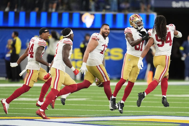 49ers Rams Football