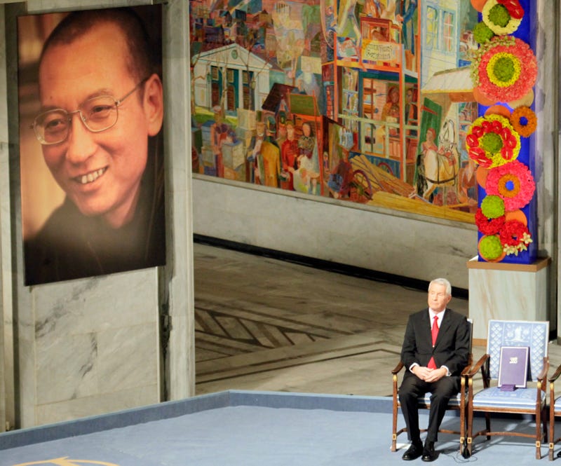Nobel Peace Prize Jailed Winners