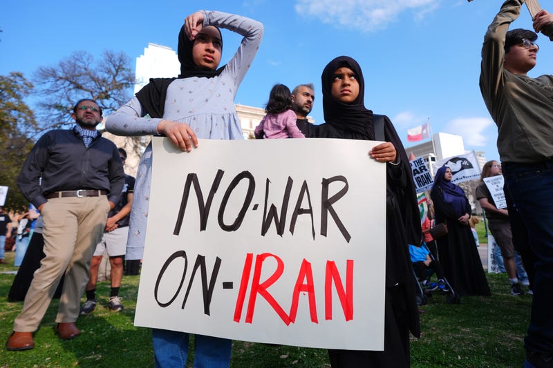 Iran War Protest
