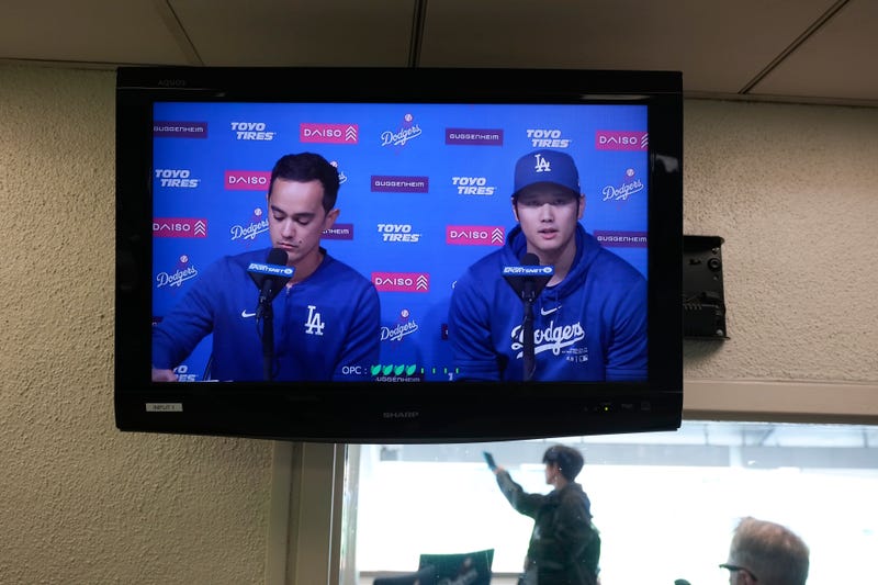 Dodgers Ohtani Baseball