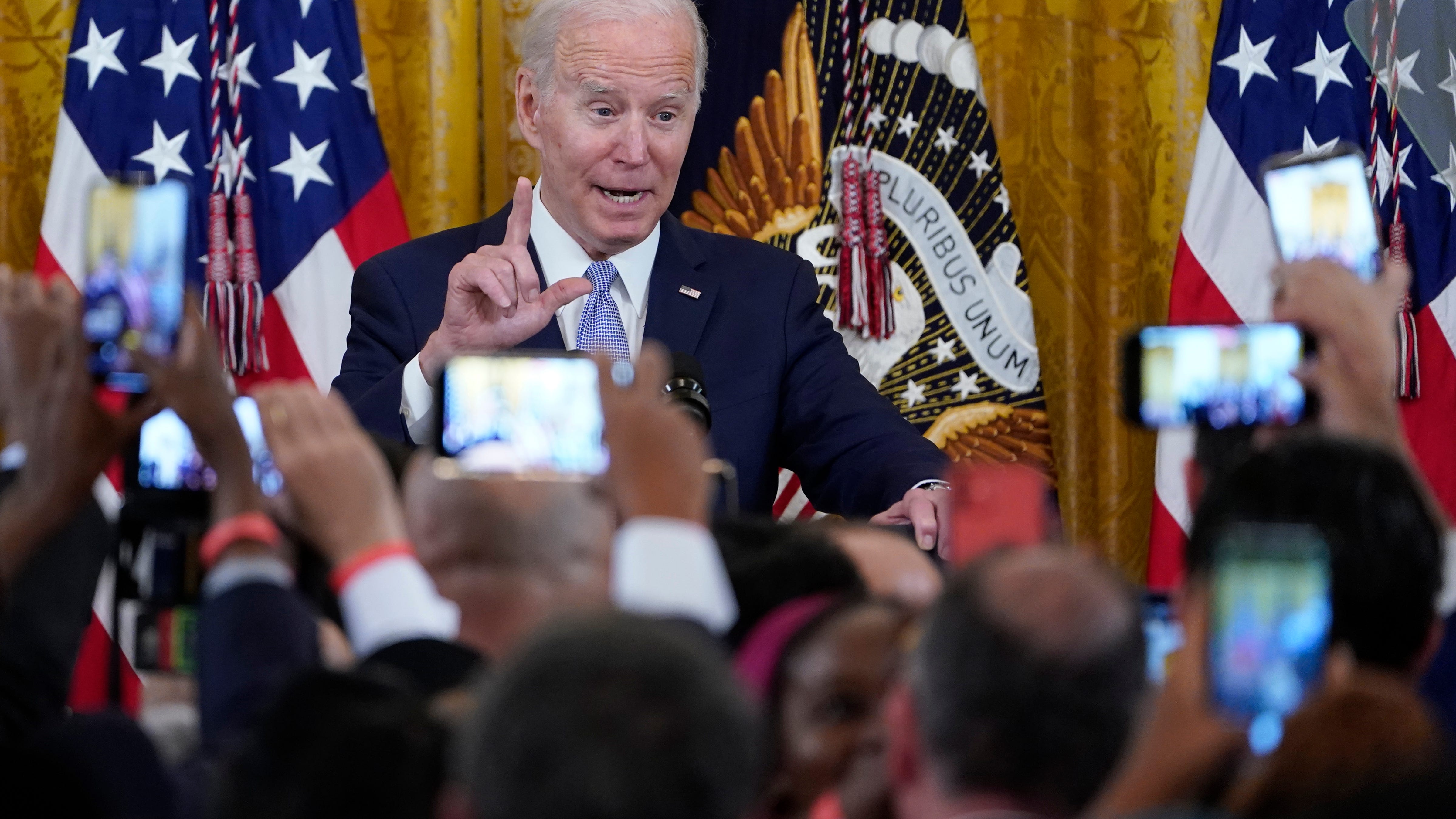 Biden's approval dips to lowest of presidency: AP-NORC poll
