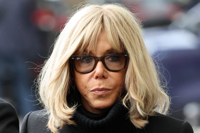 France Brigitte Macron Slur