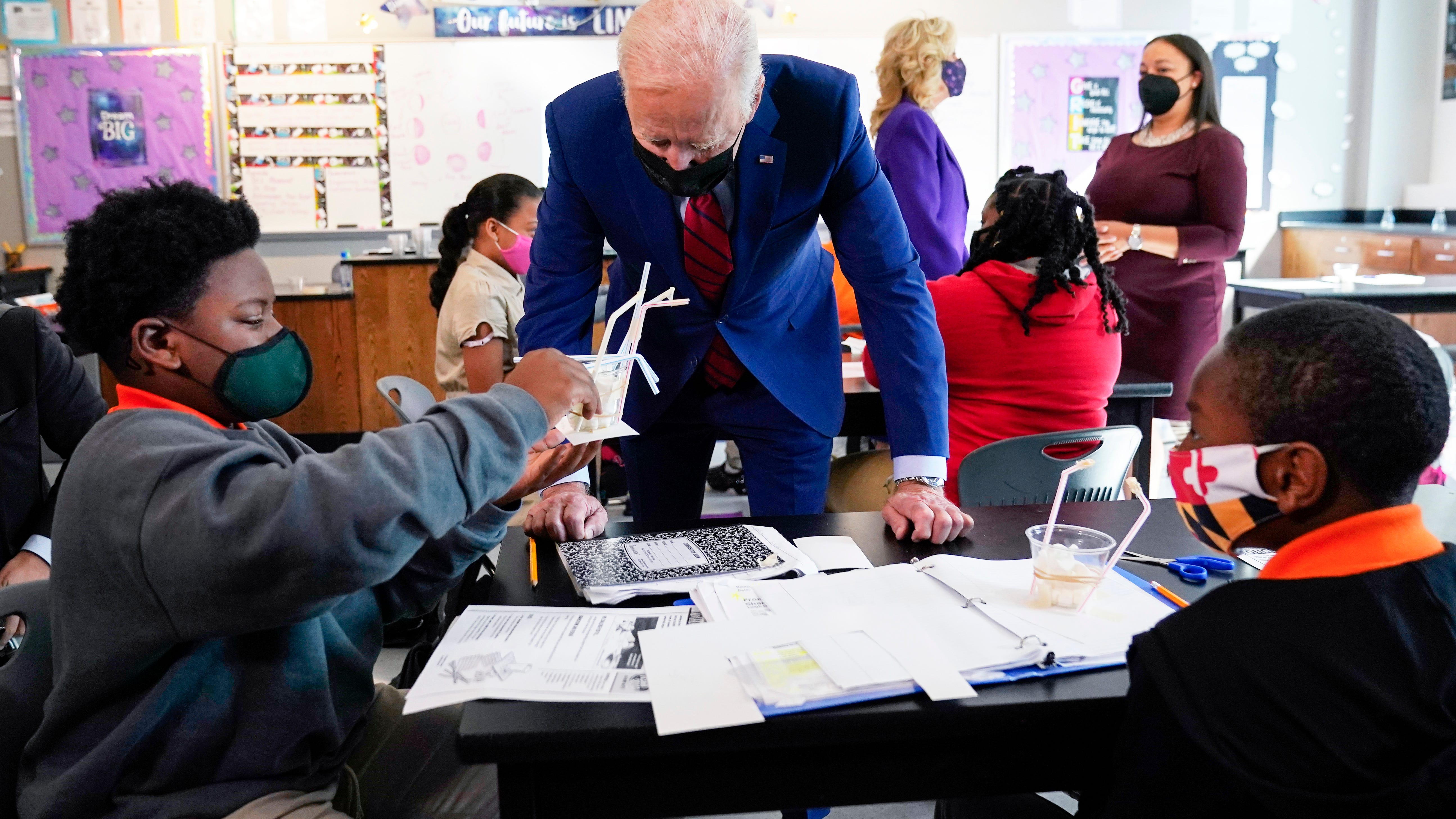 Biden plan seeks to expand education, from pre-K to college