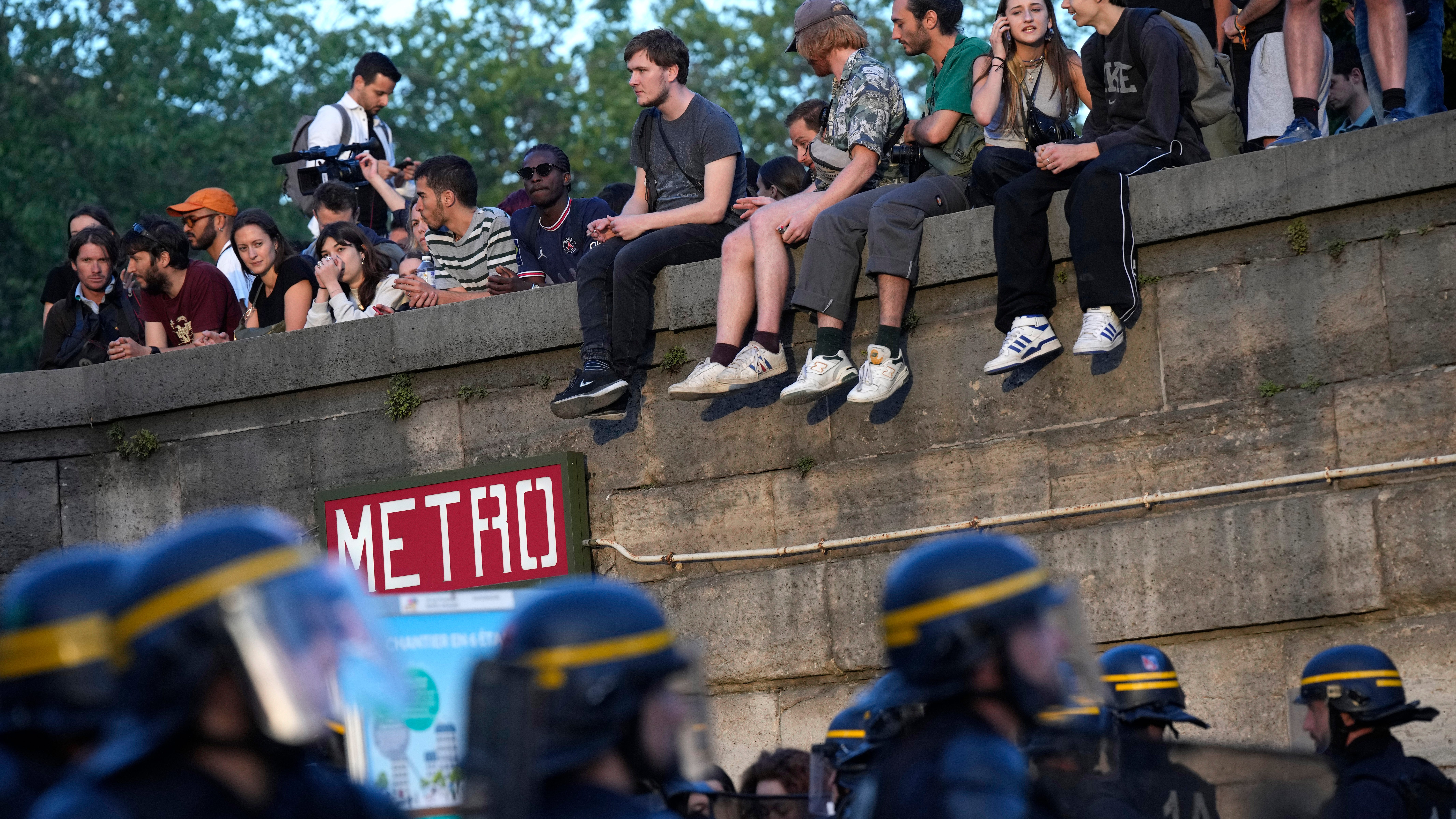 Shooting in France shows US is not alone in struggles with racism, police brutality