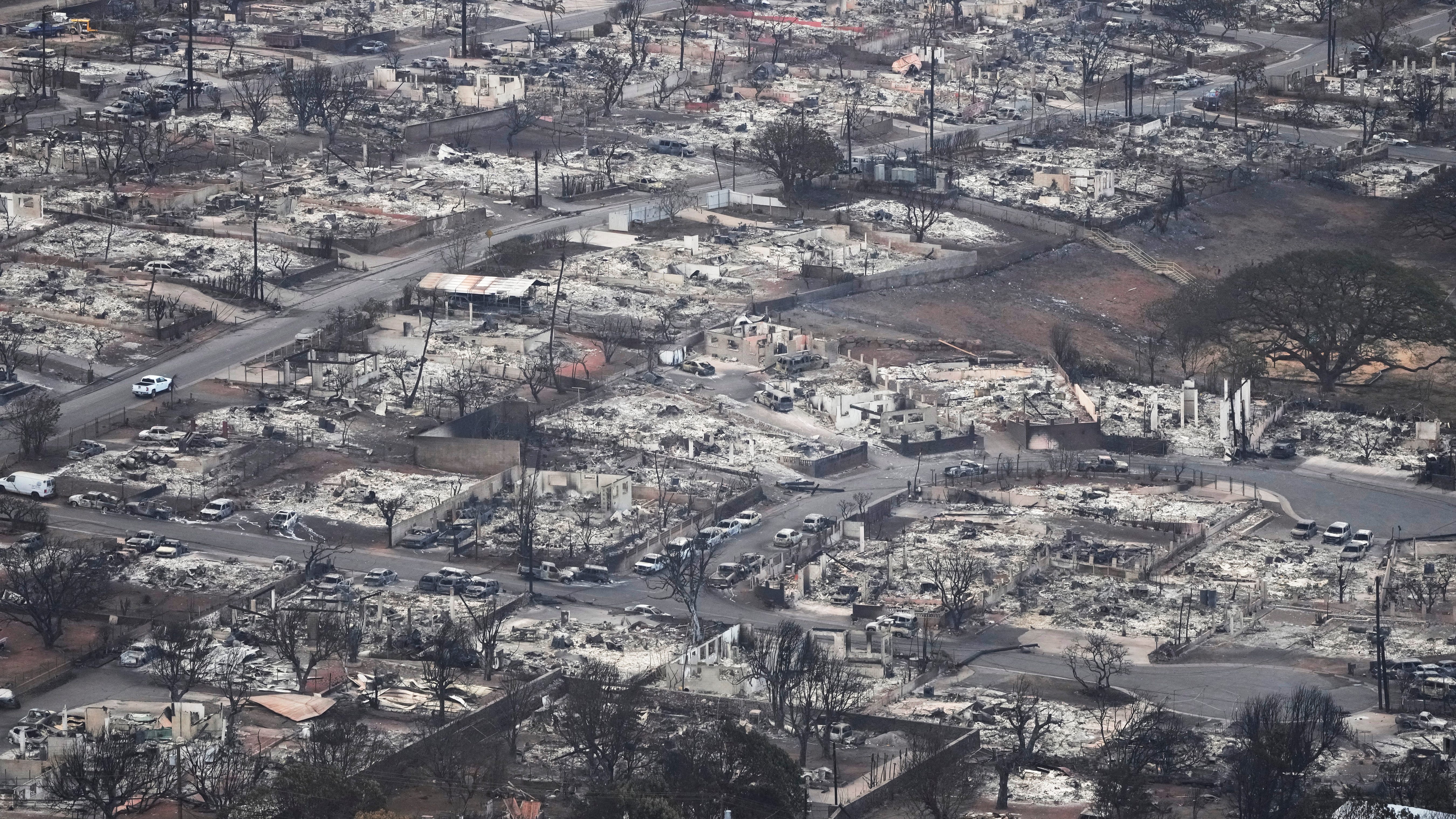 At least 55 people died on Maui. Residents had little warning before wildfires overtook a town