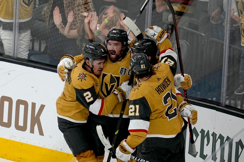 Stanley Cup Panthers Golden Knights Hockey