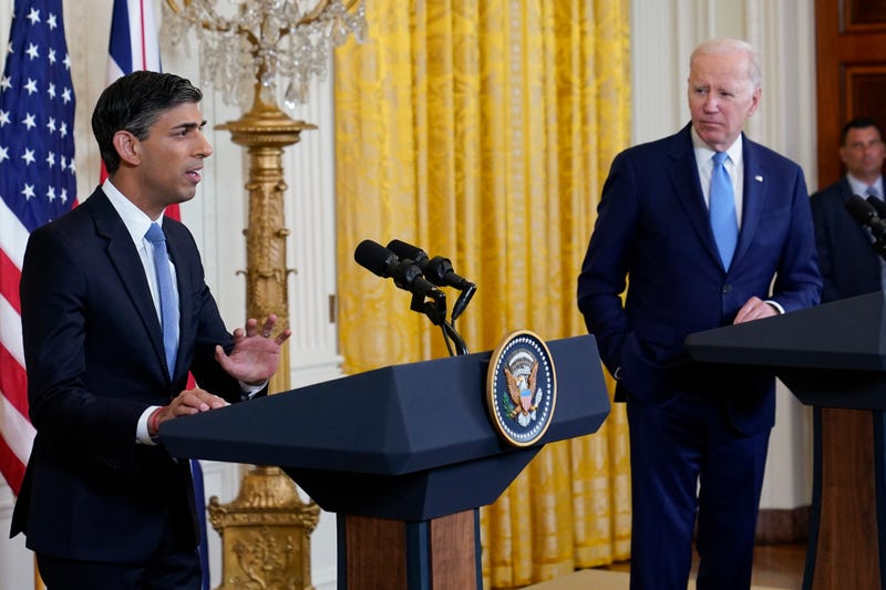 Biden US Britain