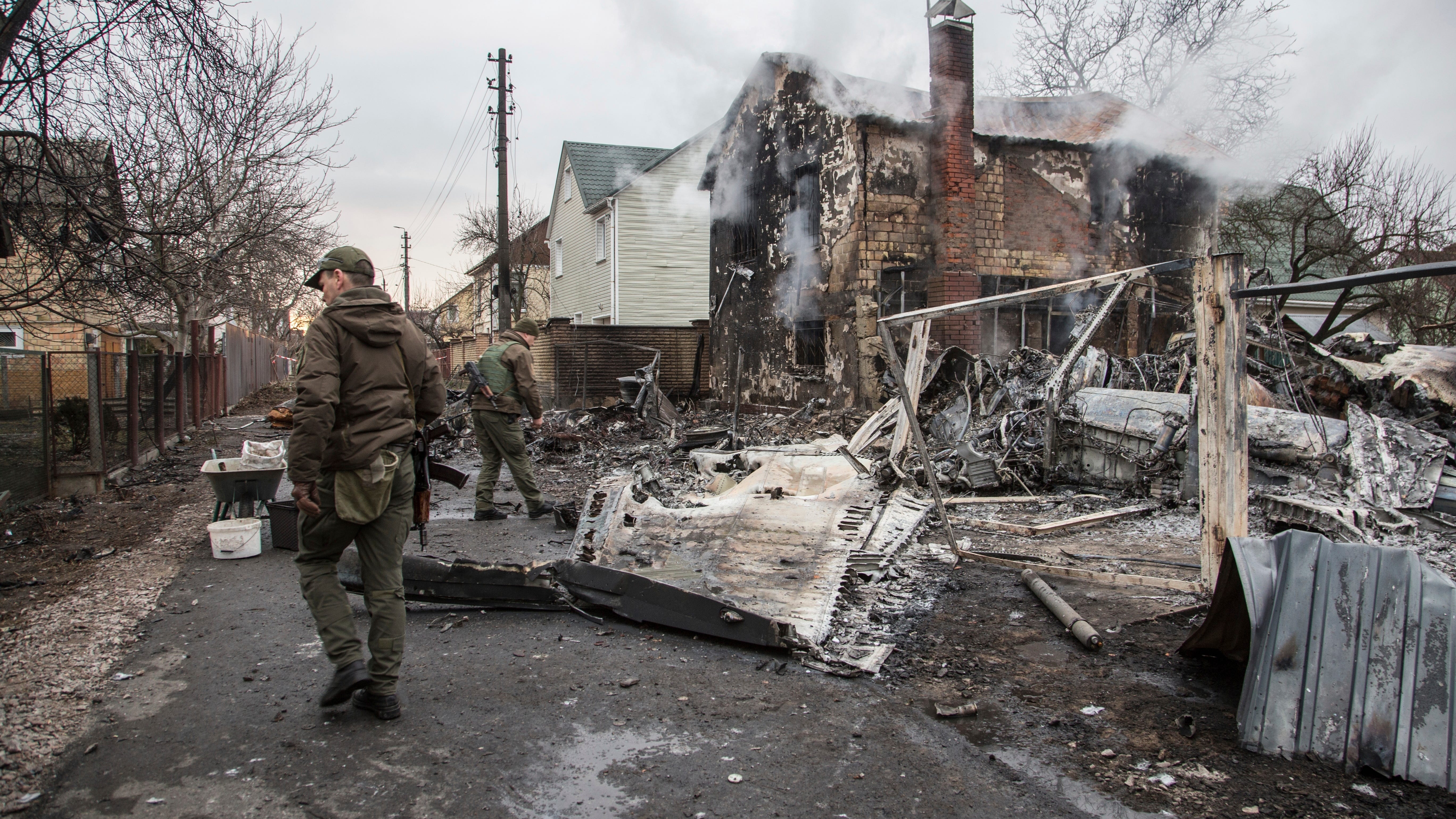 Russia vetoes U.N. resolution to end Ukraine invasion