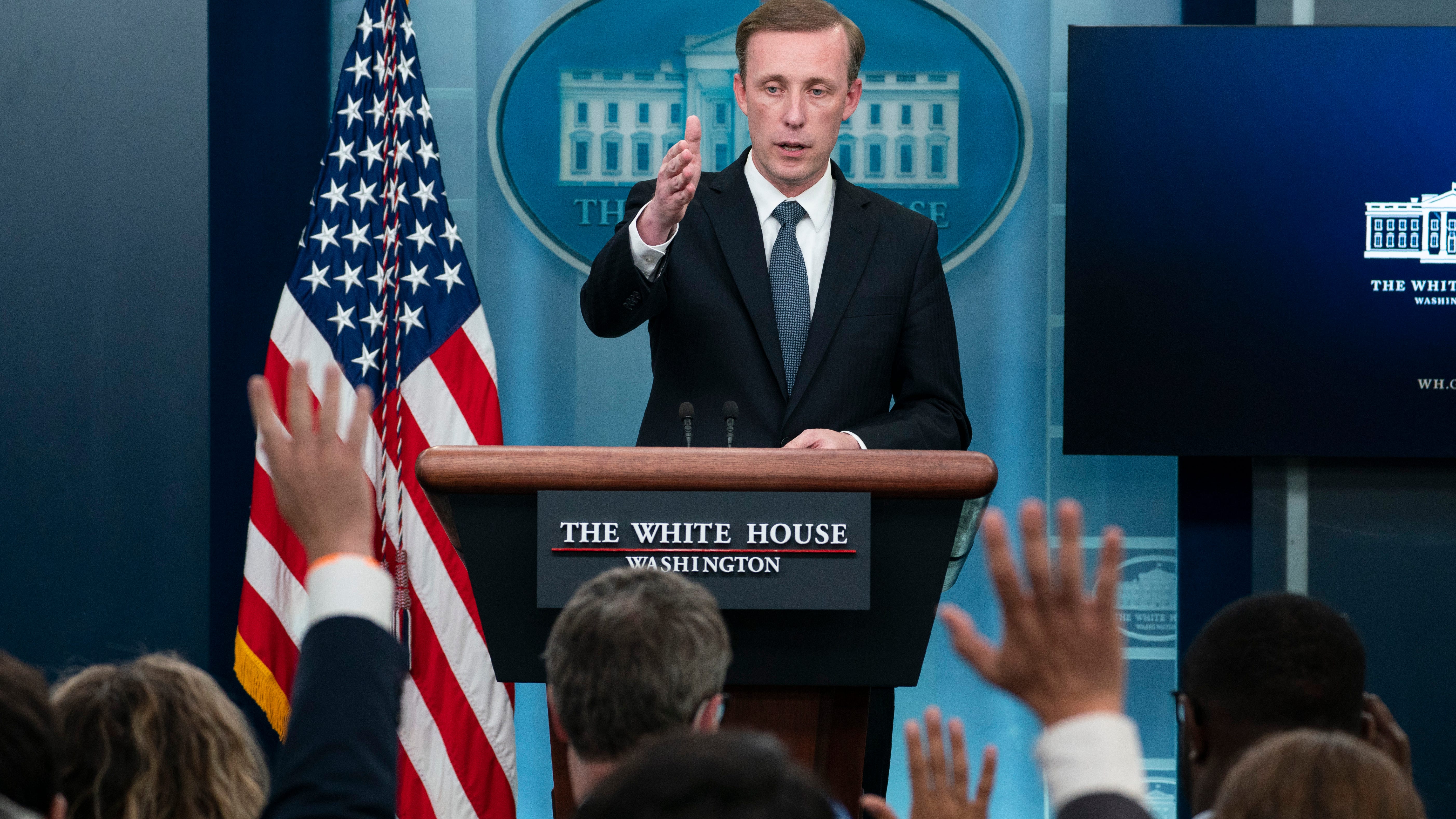 White House: Iran set to deliver armed drones to Russia