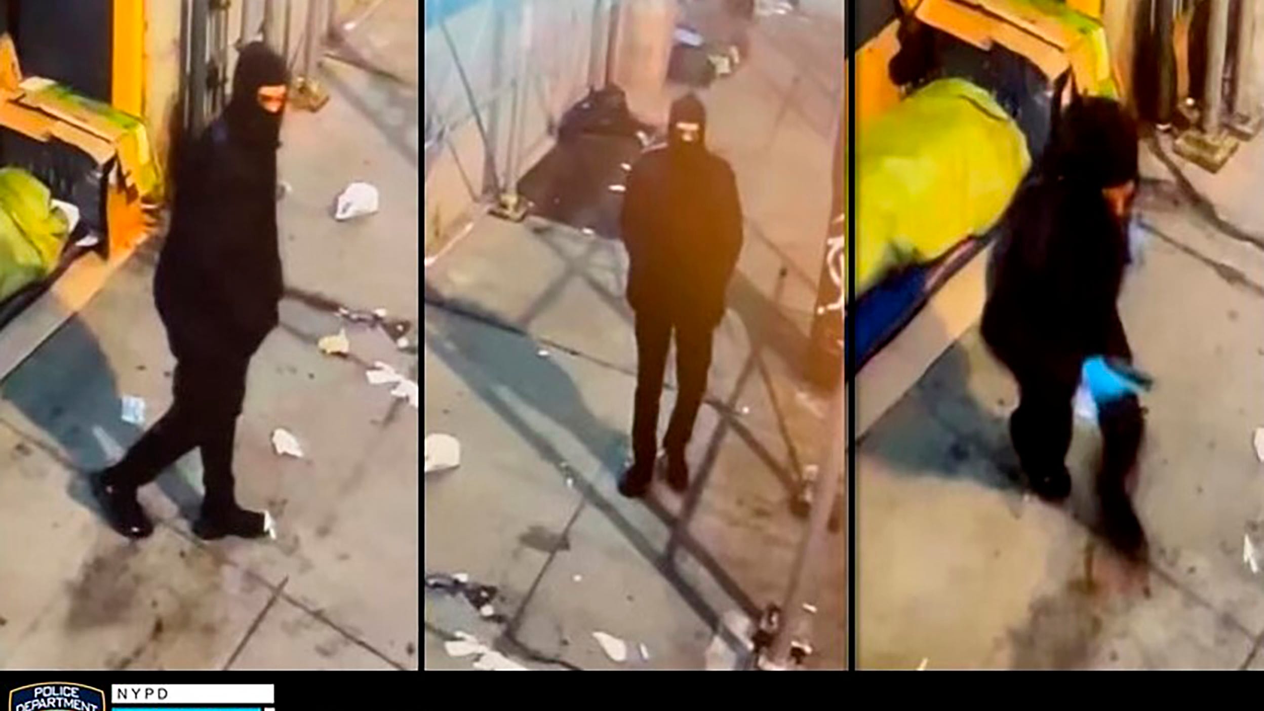 Man suspected of stalking, killing homeless people arrested