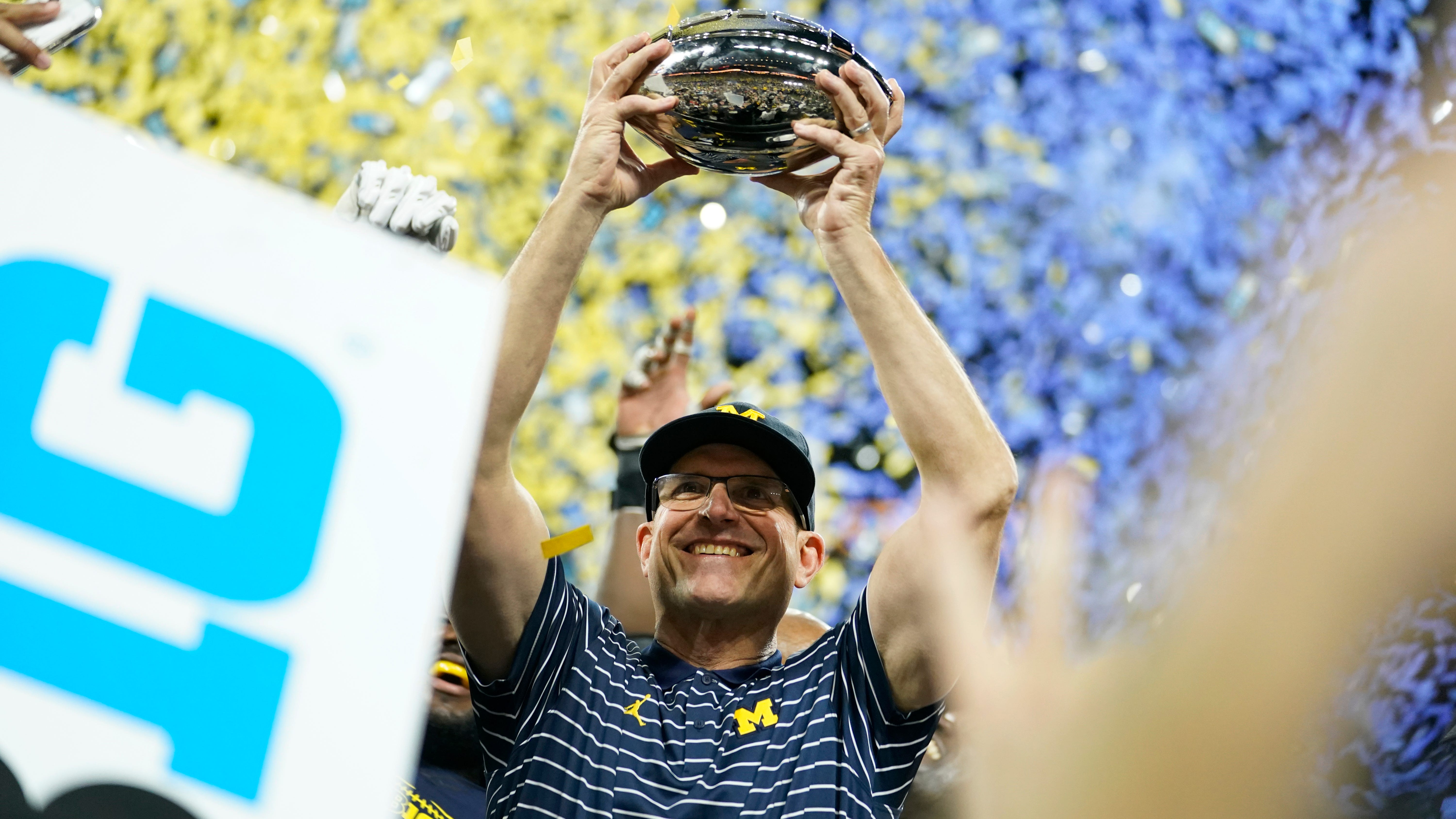 No. 2 Michigan beats Purdue 43-22 for Big Ten crown