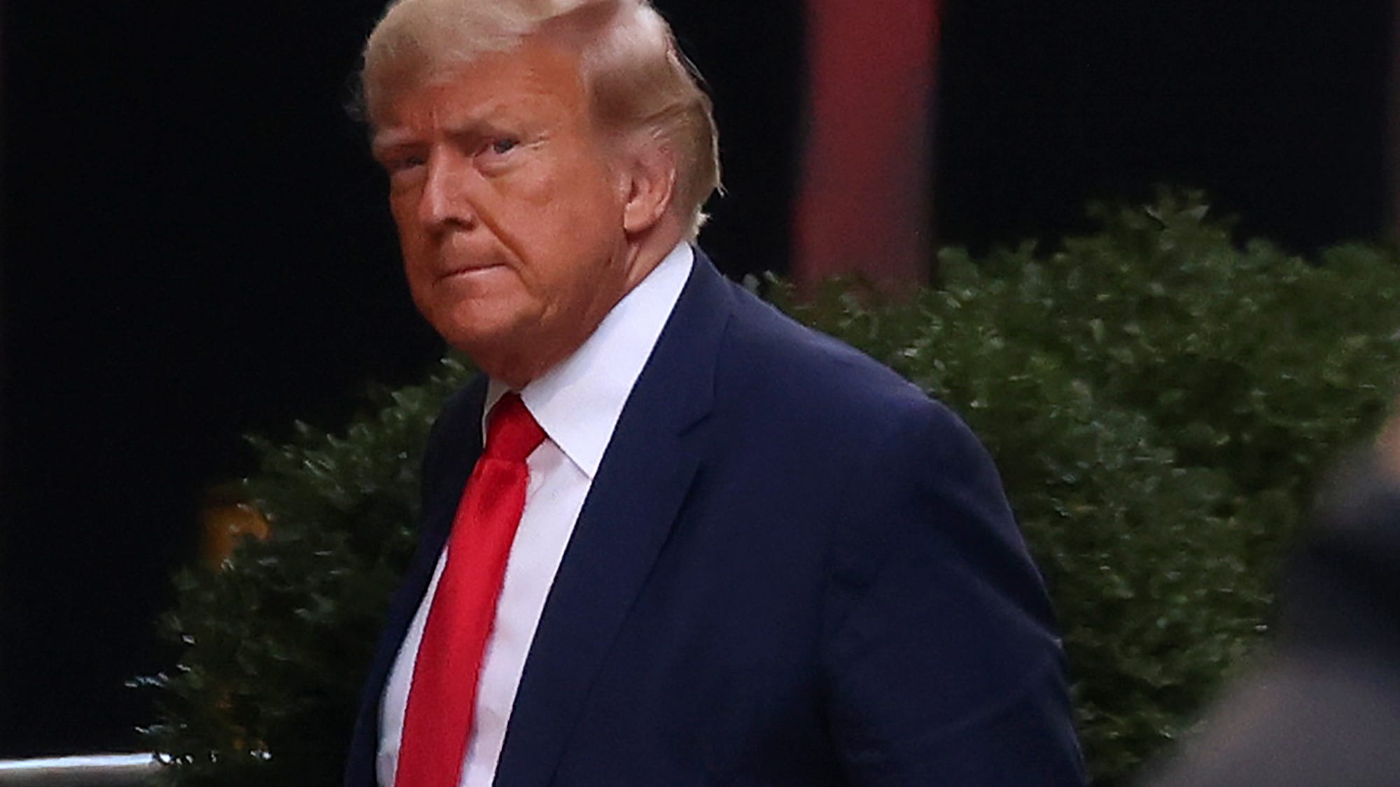 Trump returns to New York to face historic criminal charges