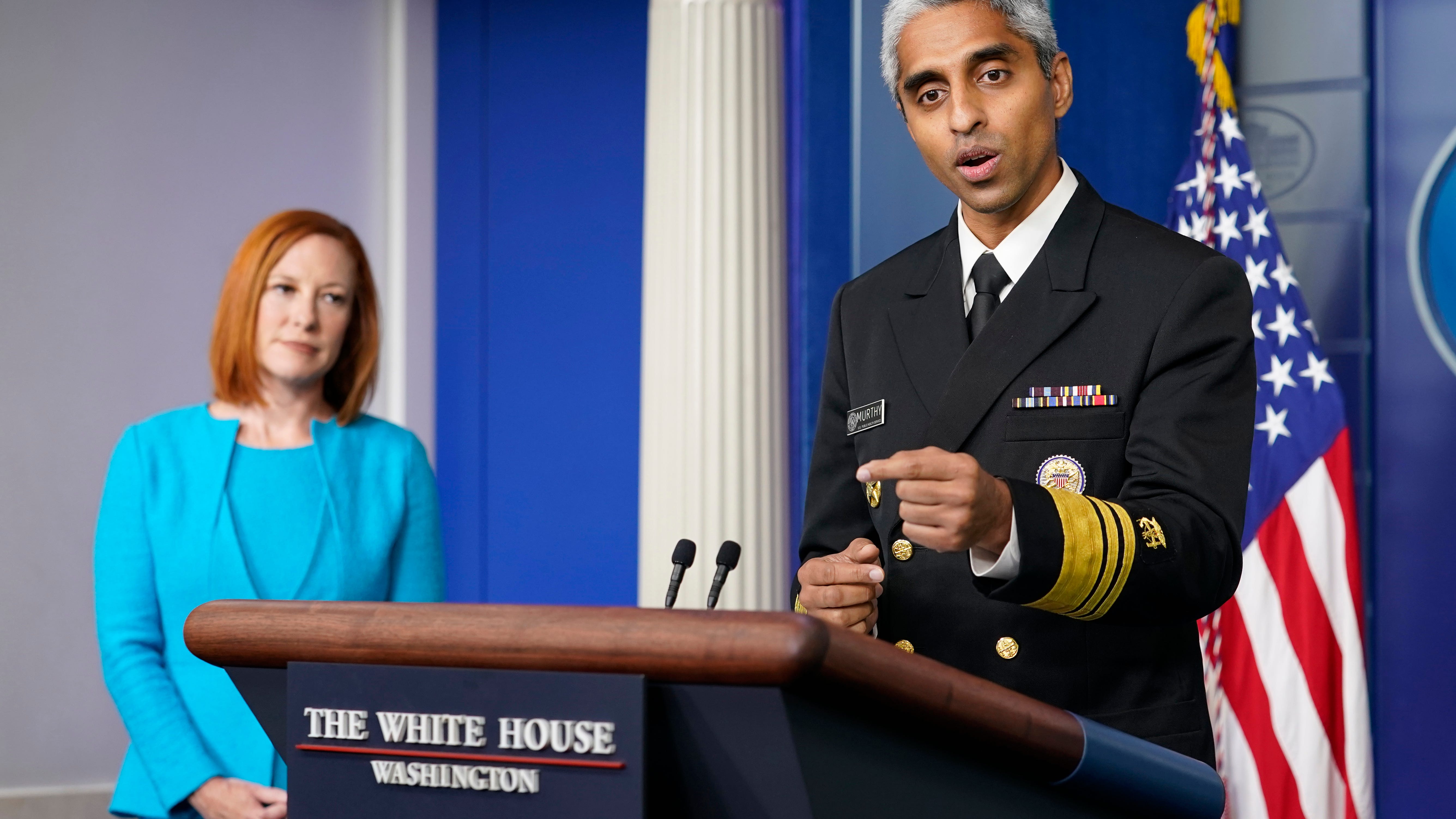 Surgeon general urges US fight against COVID misinformation