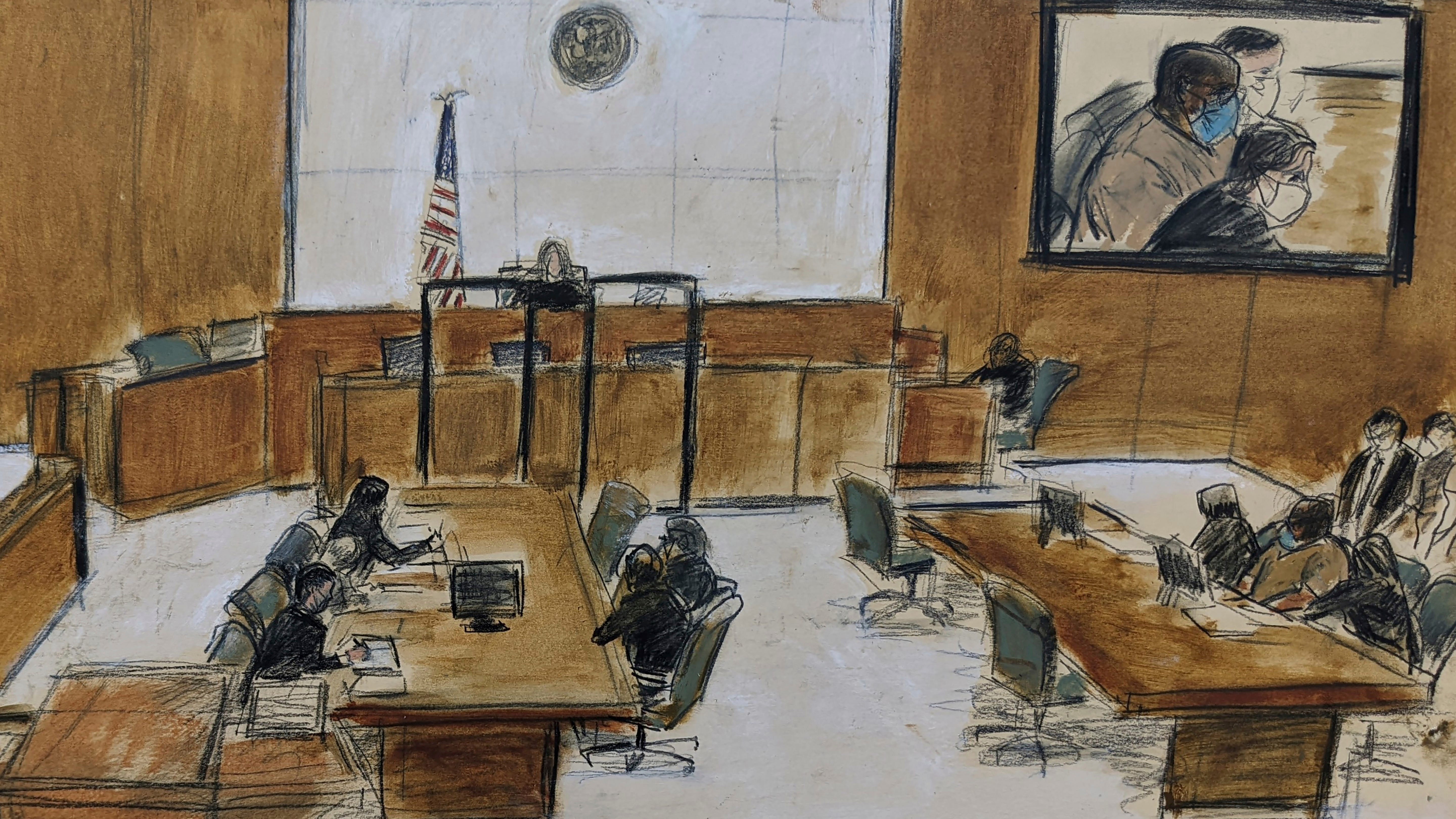 Brooklyn subway attack suspect ordered held without bail