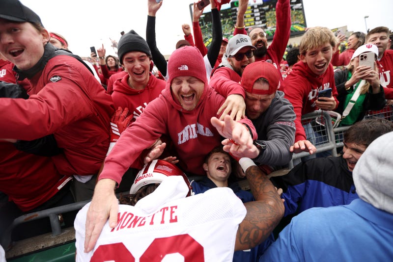 Indiana Oregon Football