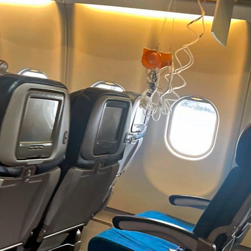 Hawaii Flight Turbulence
