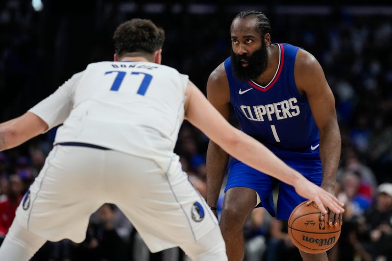 Mavericks Clippers Basketball