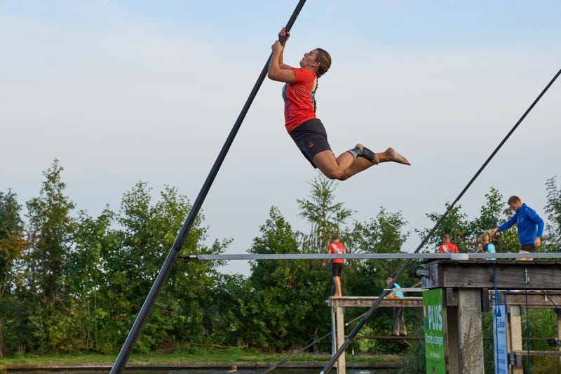 Netherlands Canal Jumping