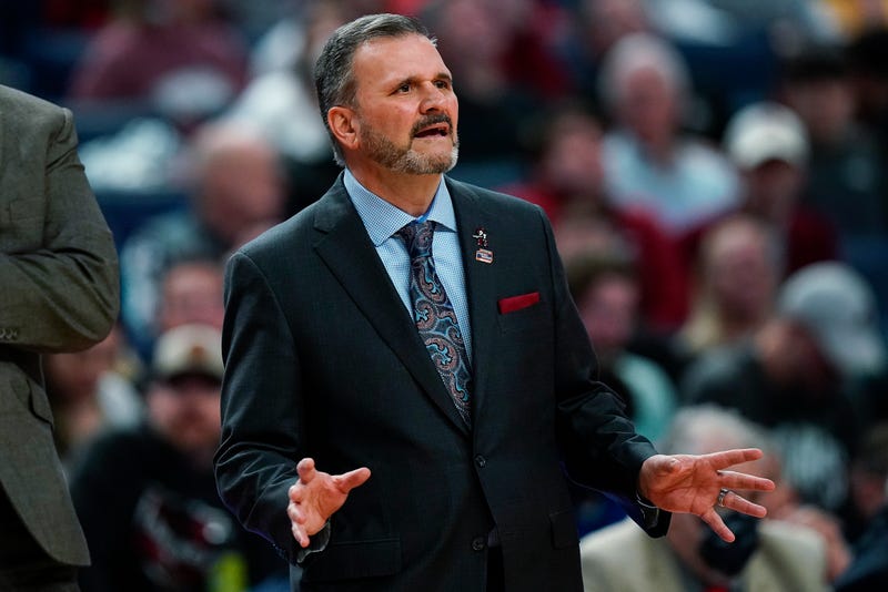 NCAA New Mexico St Arkansas Basketball