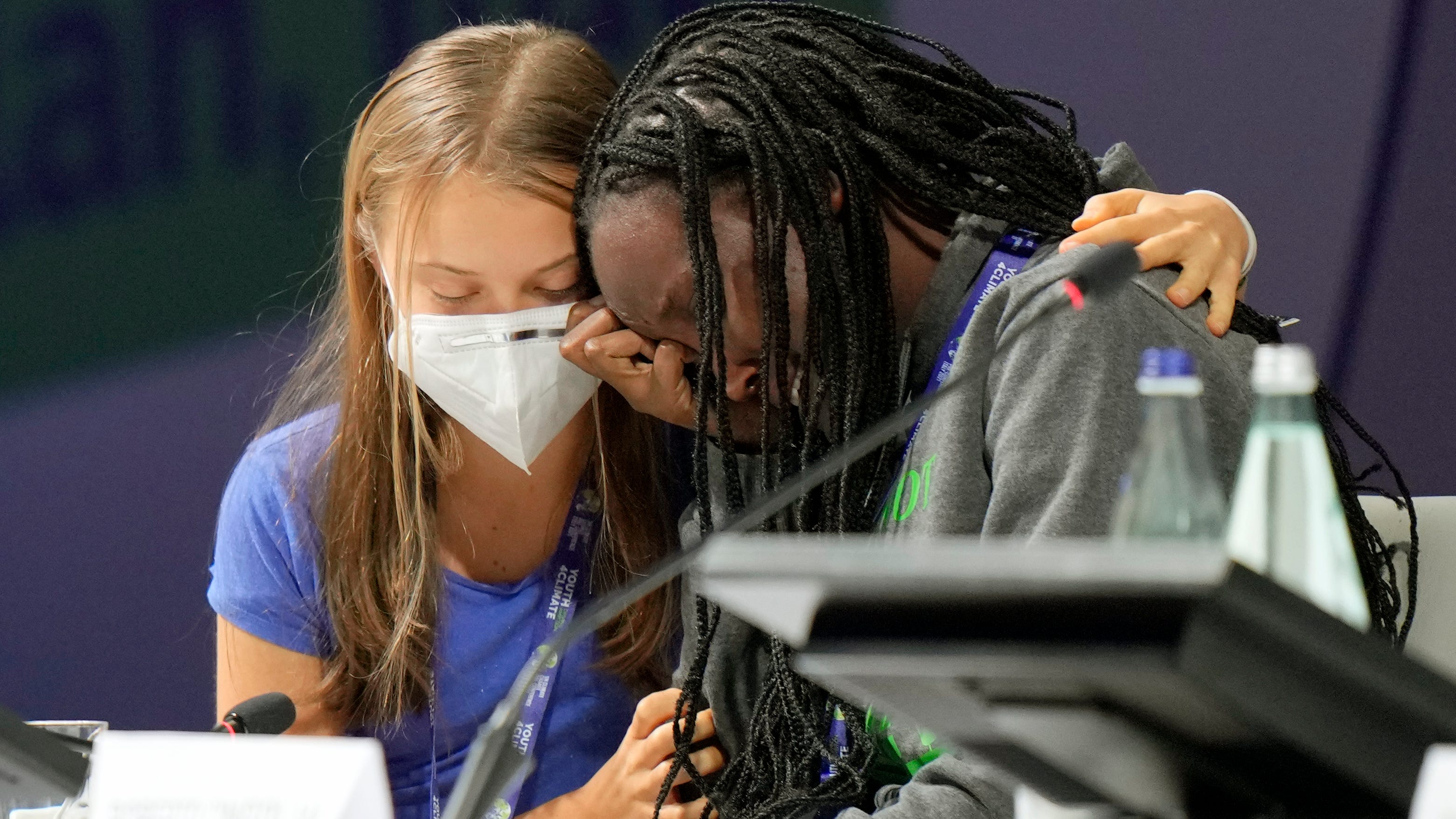 Young activists bemoan climate inaction, demand more say
