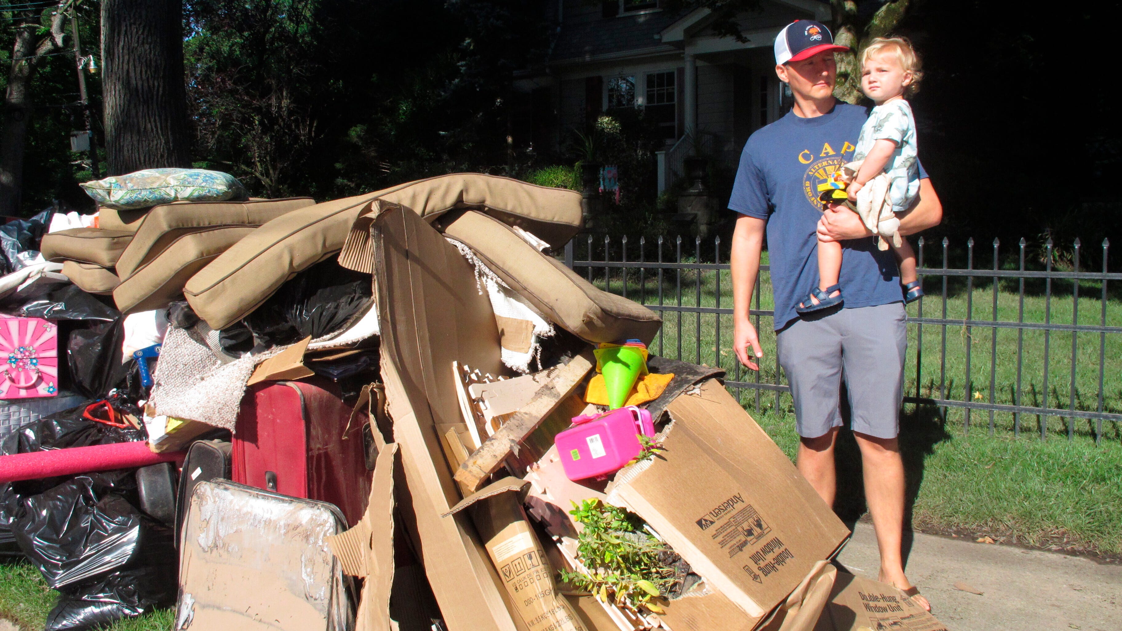 Northeast deals with muck, waterlogged homes in Ida cleanup