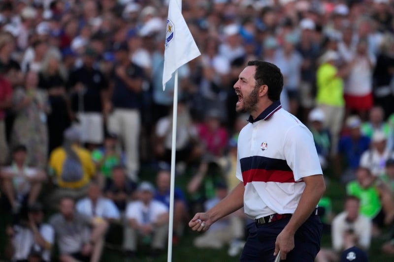 Ryder Cup Cantlay Golf