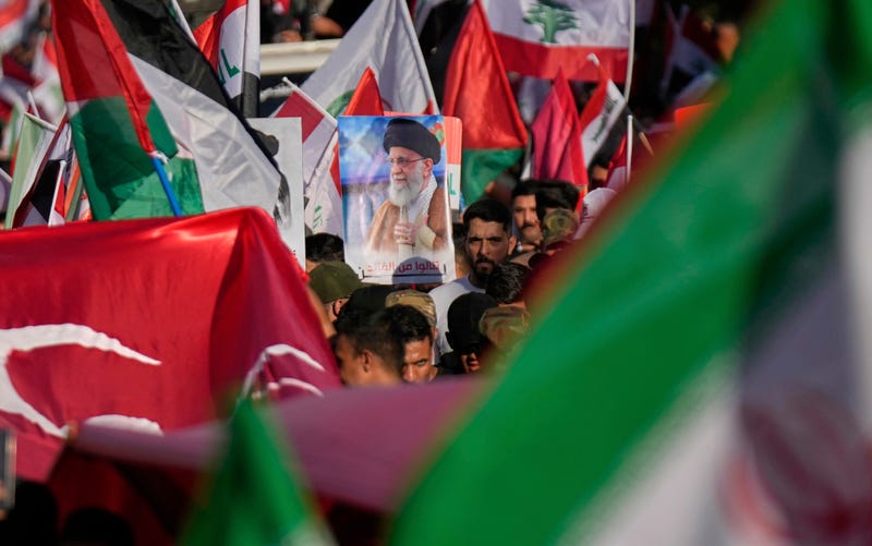 APTOPIX Iraq Iran Israel Mideast Wars