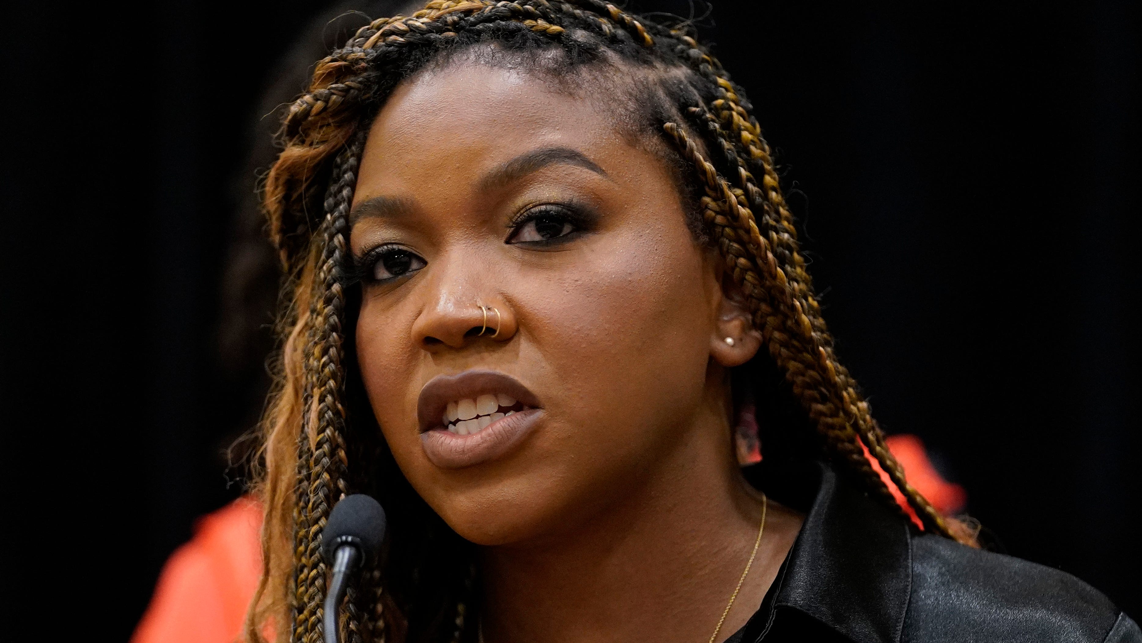 Brittney Griner at 'weakest moment' in Russia, her wife says