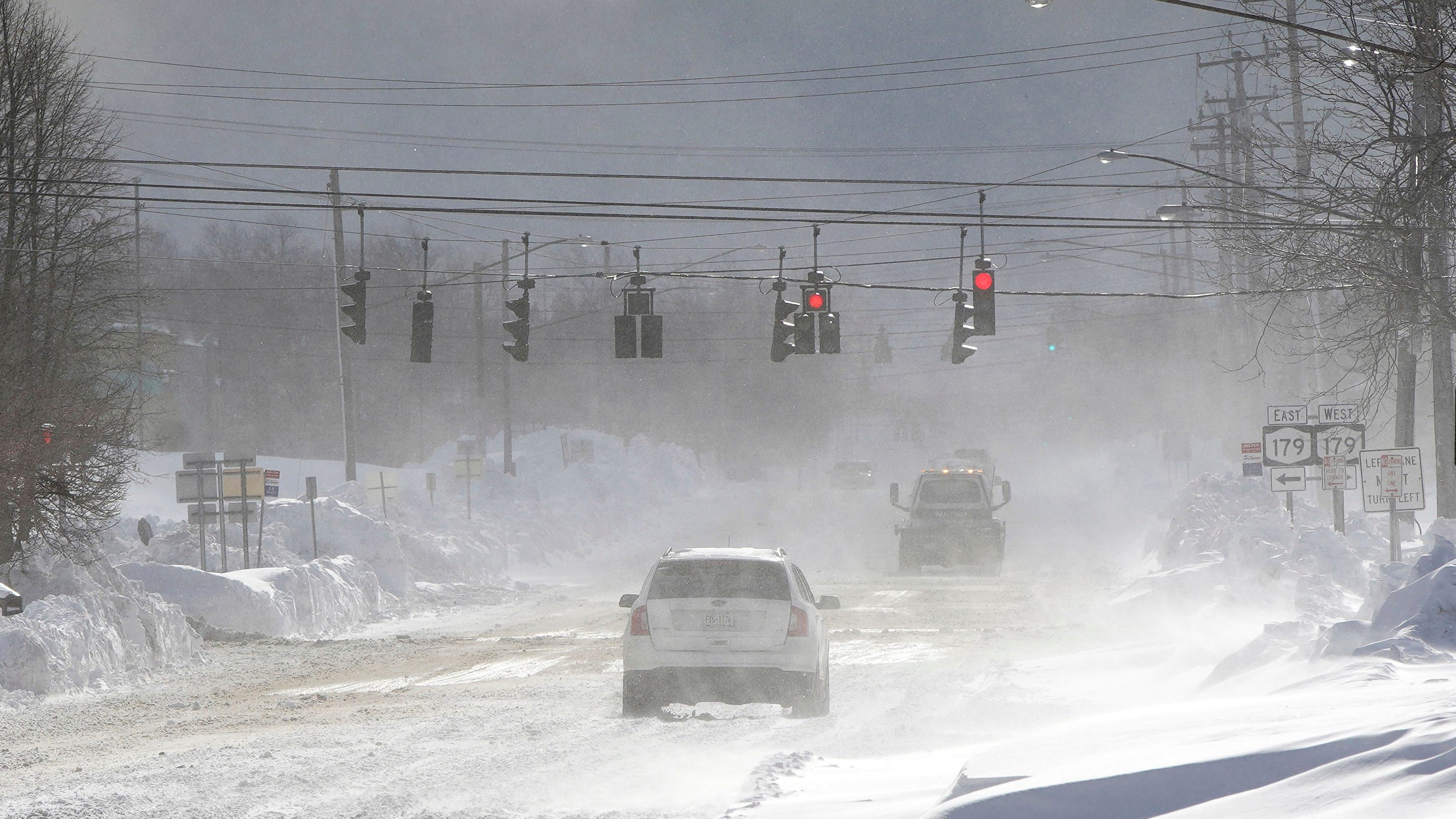 Biden sending federal aid as NY digs out from huge snowstorm
