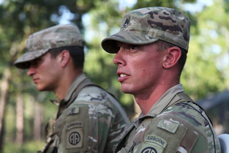 Virus Outbreak Soldier Suicides