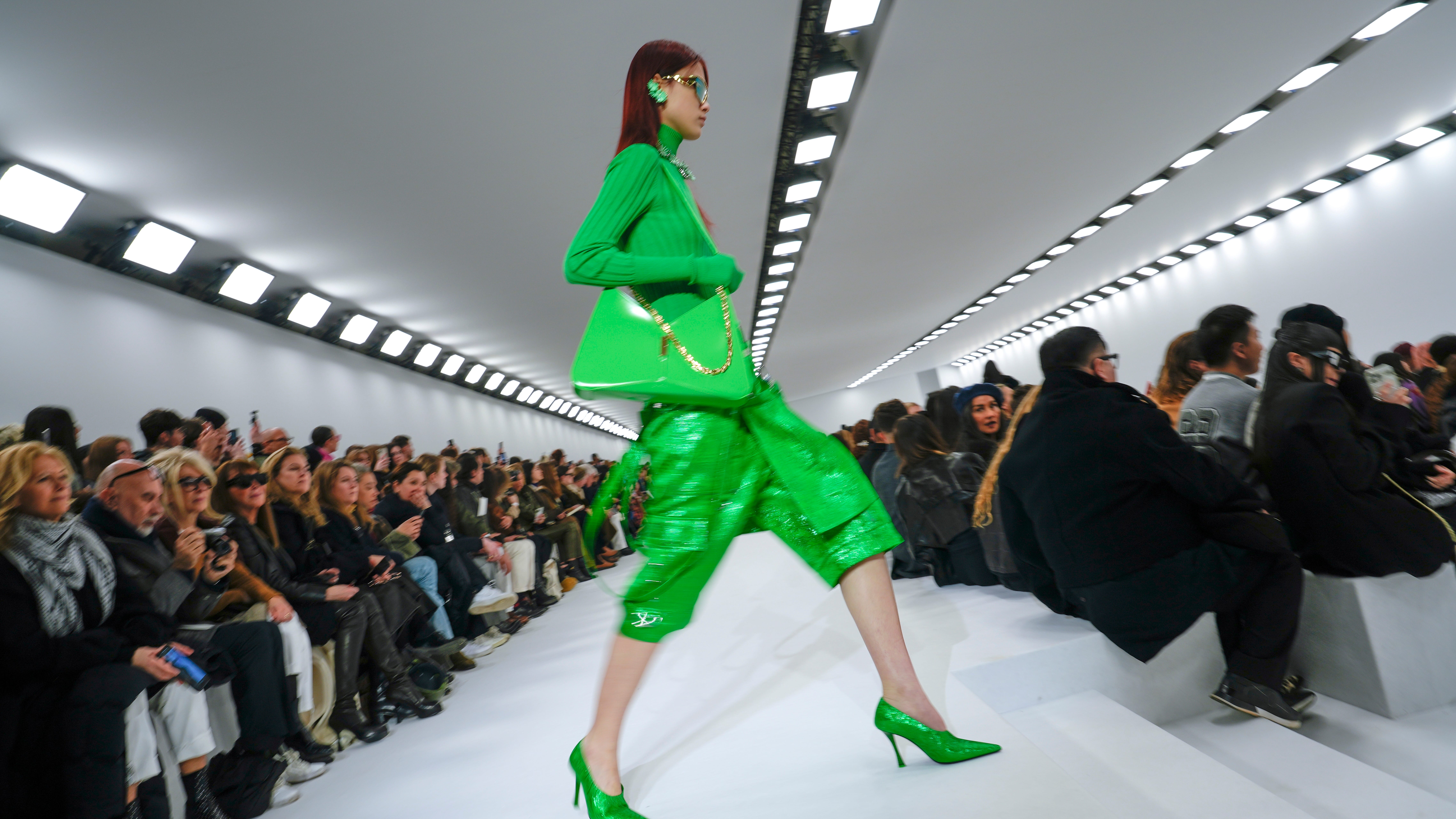 Paris Fashion Week highlights Renaissance art, eco-tanning