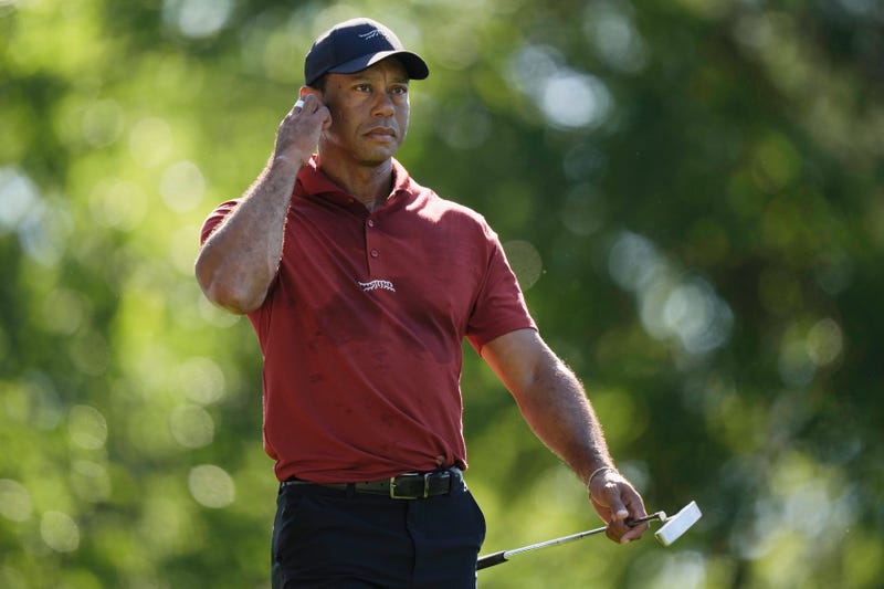 Tiger Woods Injury Golf